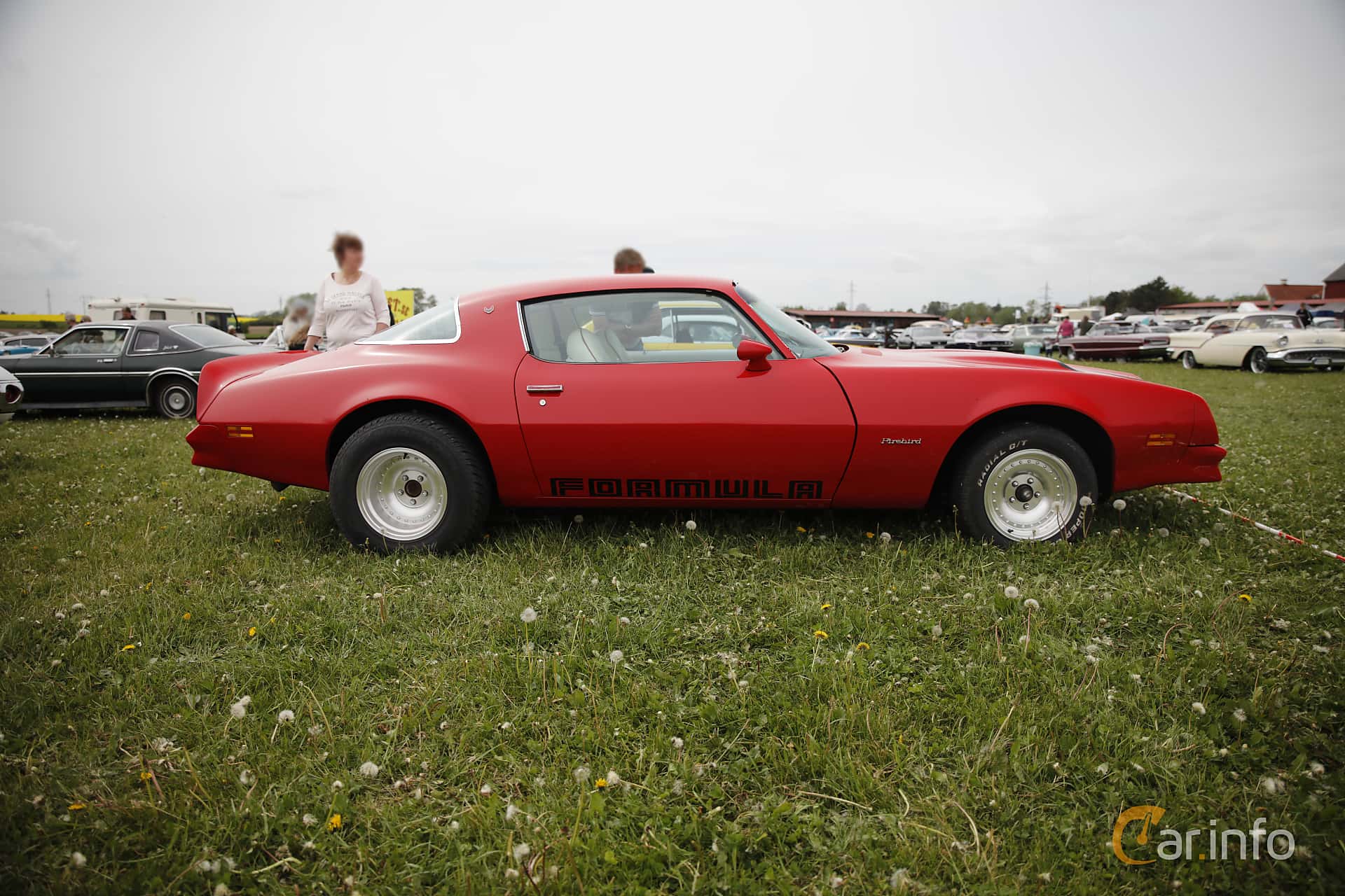 Pontiac Firebird 2nd Generation 1st Facelift 6.6 V8