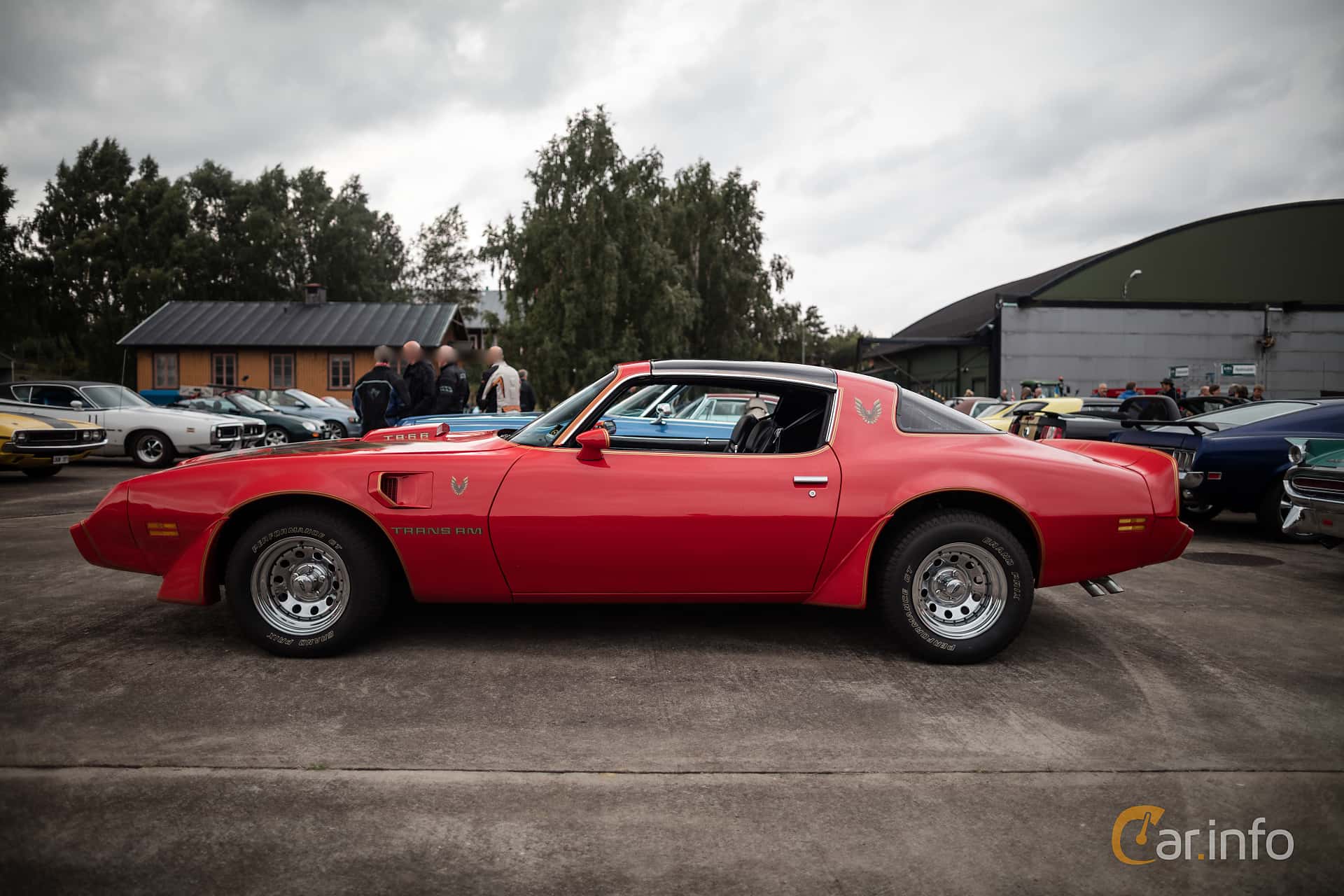 Pontiac Firebird Formula 4.3 V8 Manual, 122hp, 1981