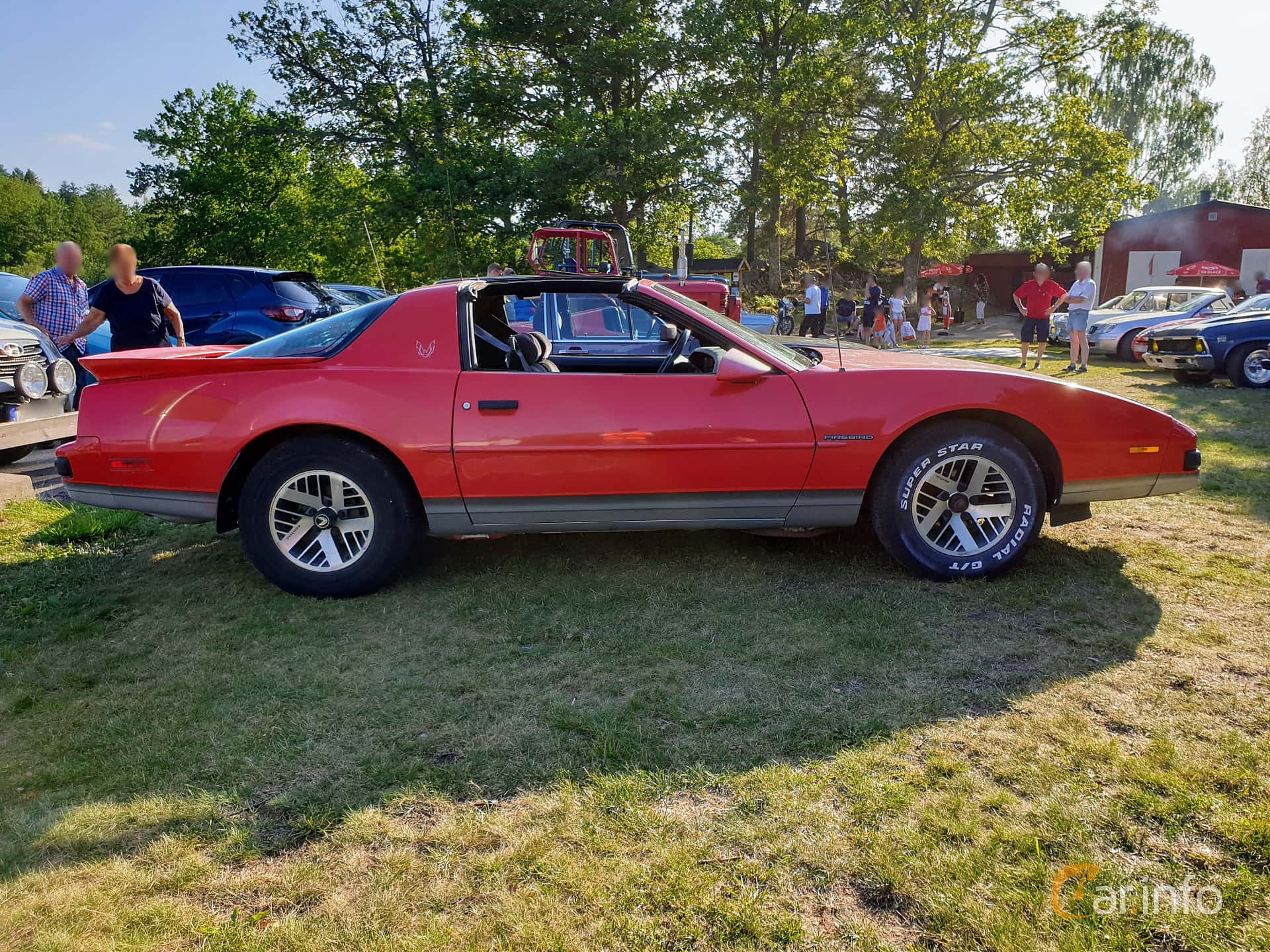 Pontiac Firebird 2.8 V6 Automatic, 135hp, 1989