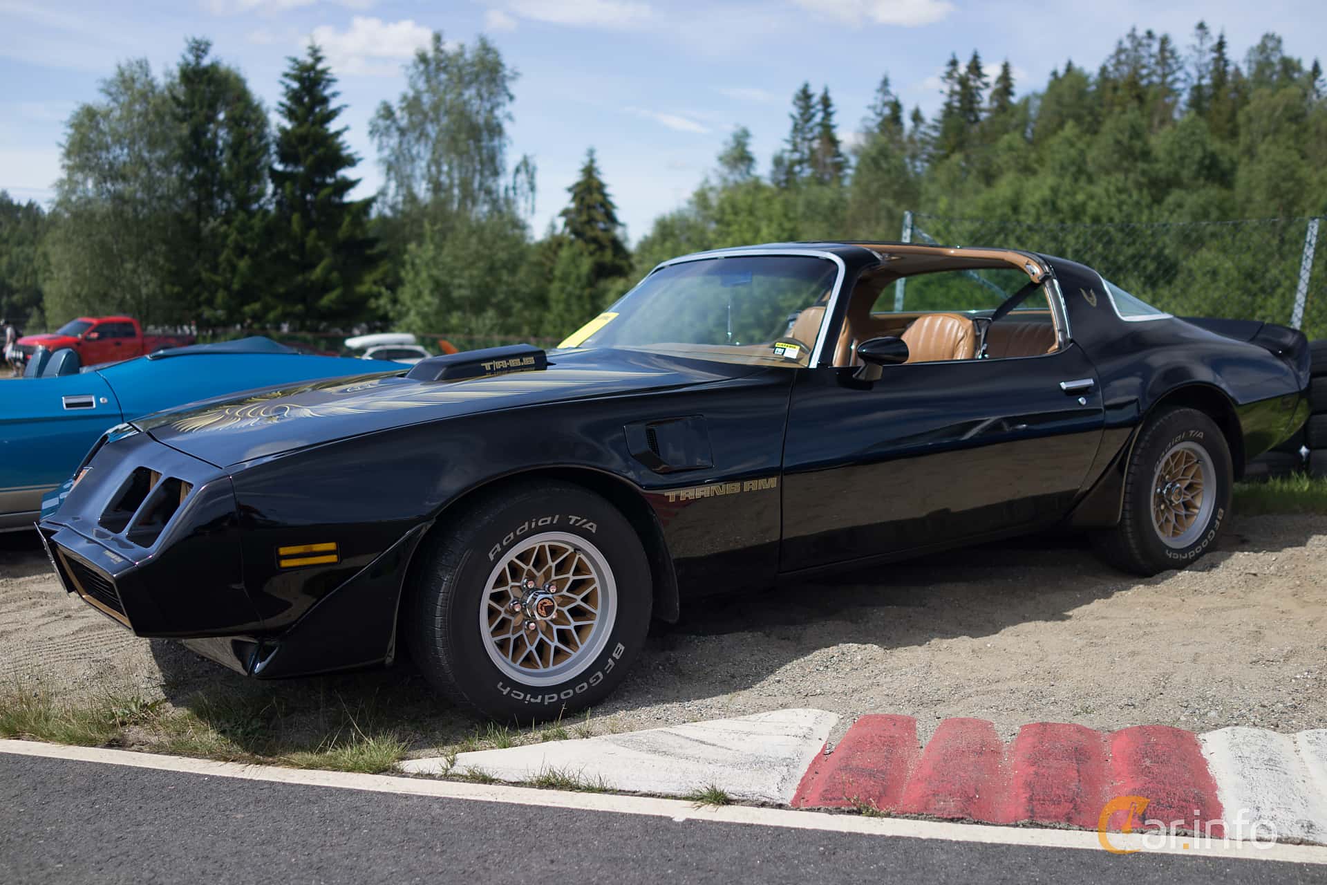 Pontiac Firebird Formula Manual, 4-speed