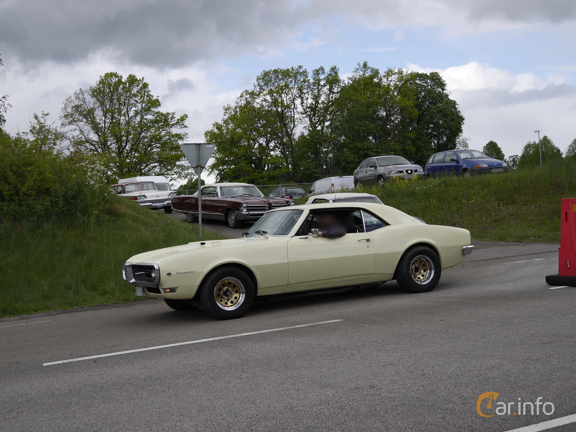 Pontiac Firebird 6.6 V8 329hp, 1968