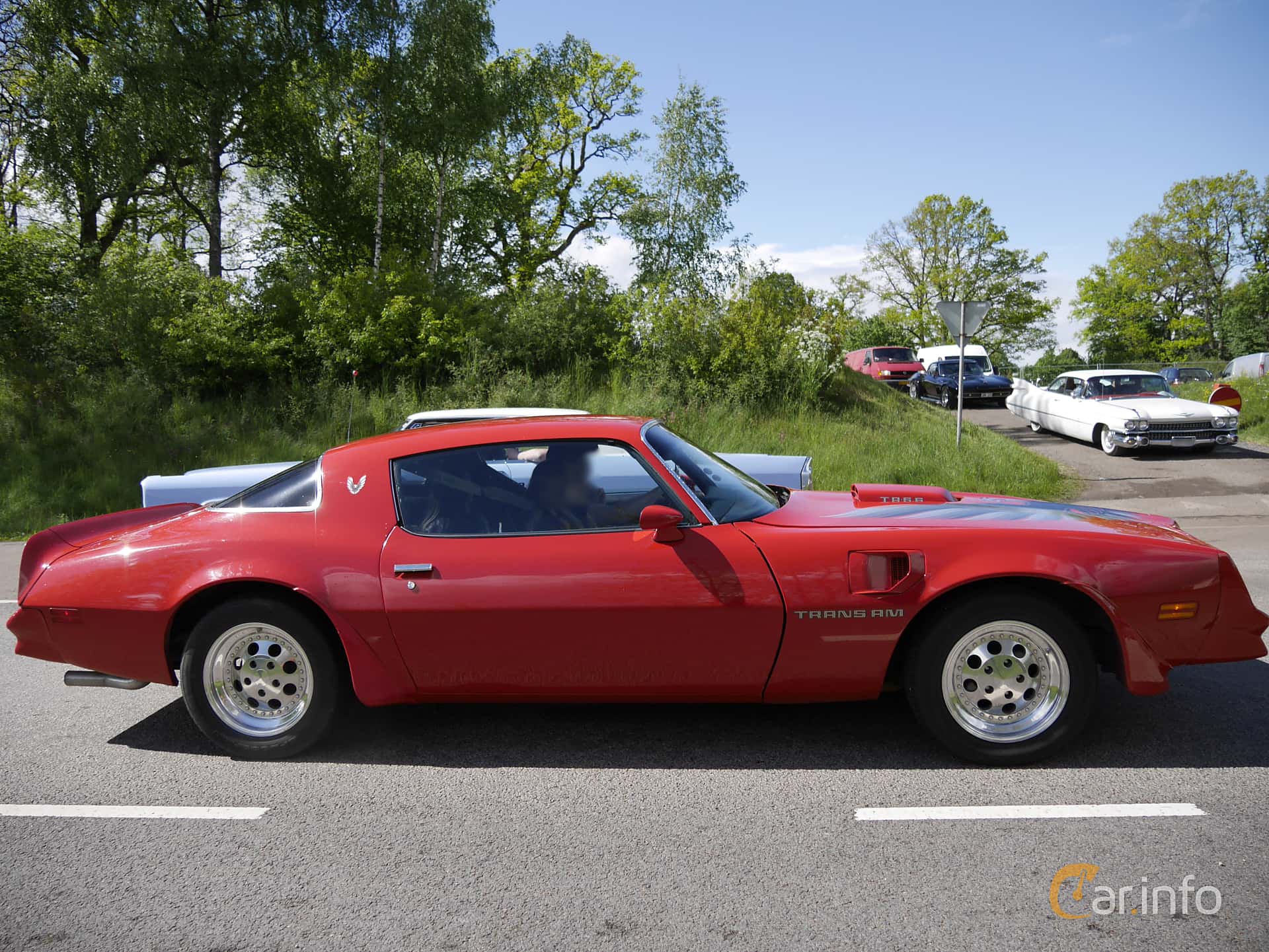 Pontiac Firebird 2nd Generation 2nd Facelift 6.6 V8