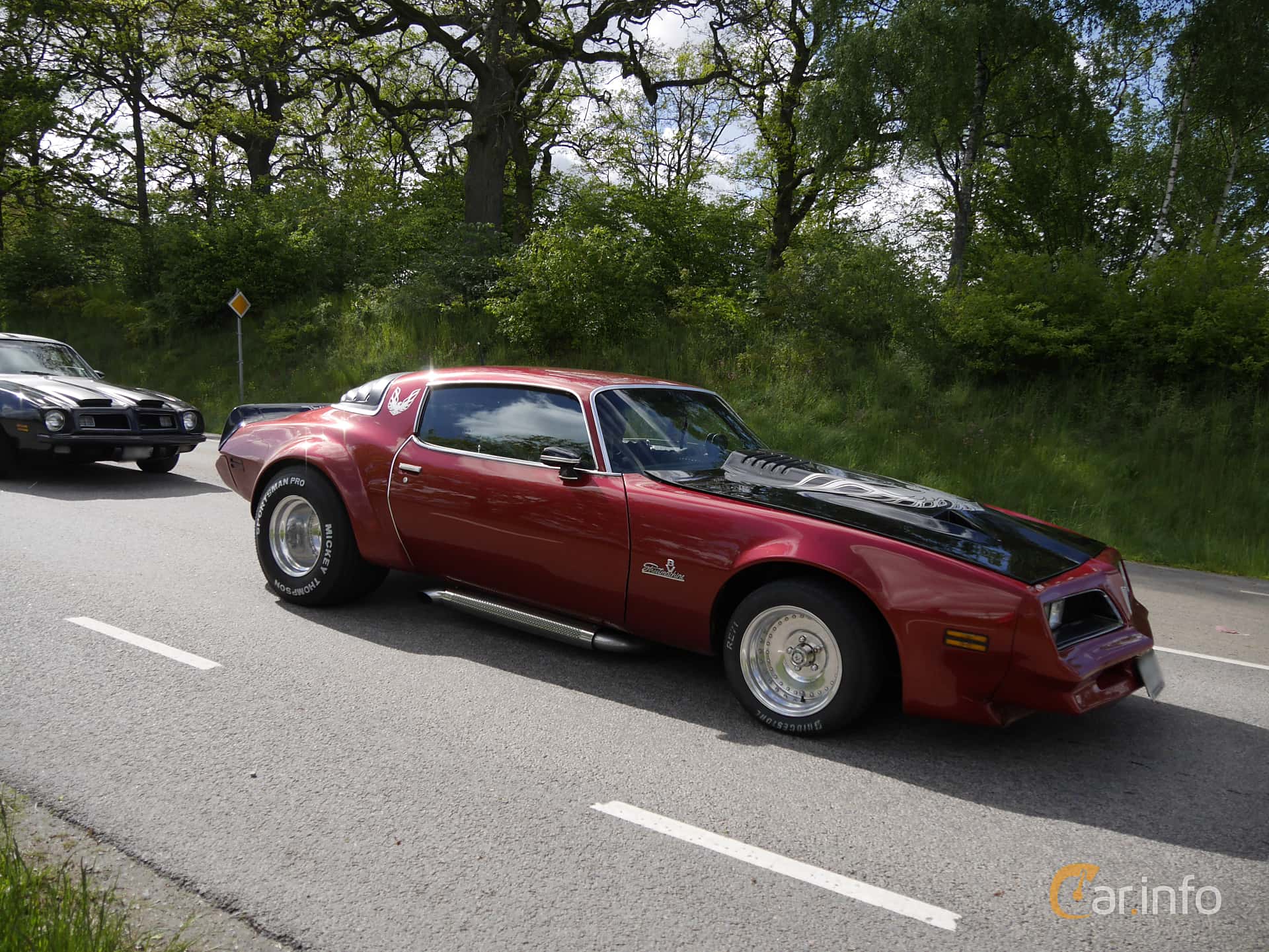 Pontiac Firebird Formula Hydra-Matic, 3-speed