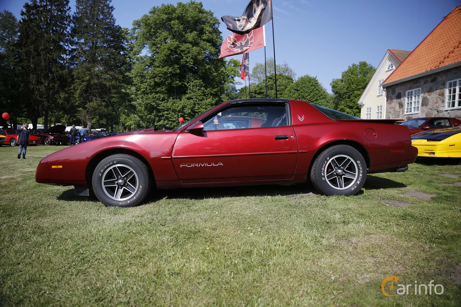 Pontiac Firebird 5.0 V8 170hp, 1991