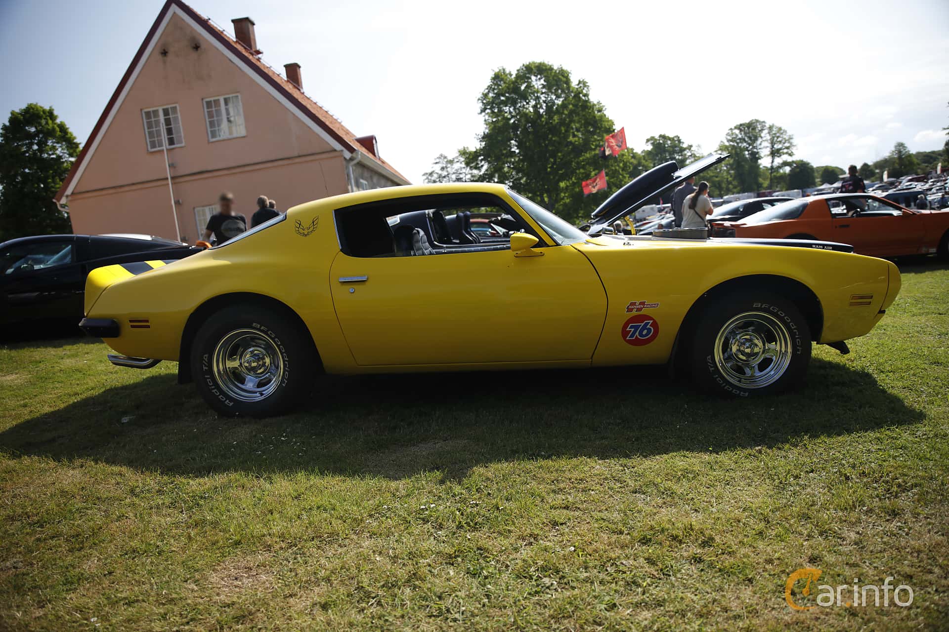 Pontiac Firebird 5.7 V8 Hydra-Matic, 152hp, 1973