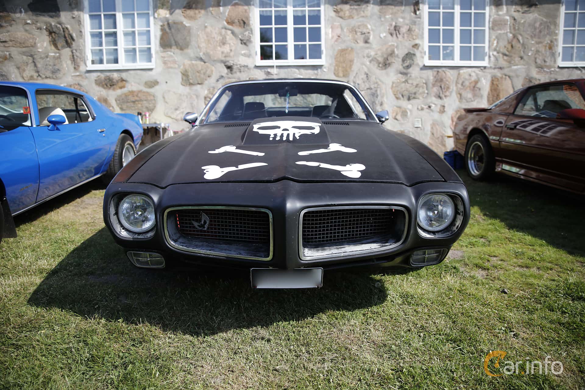 Pontiac Firebird 5.7 V8 Automatic, 254hp, 1971