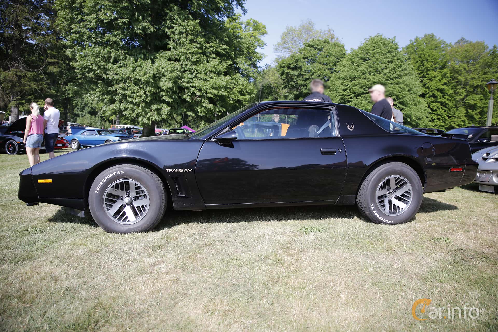 Pontiac Firebird TransAm 3rd Generation, Automatic, 4-speed