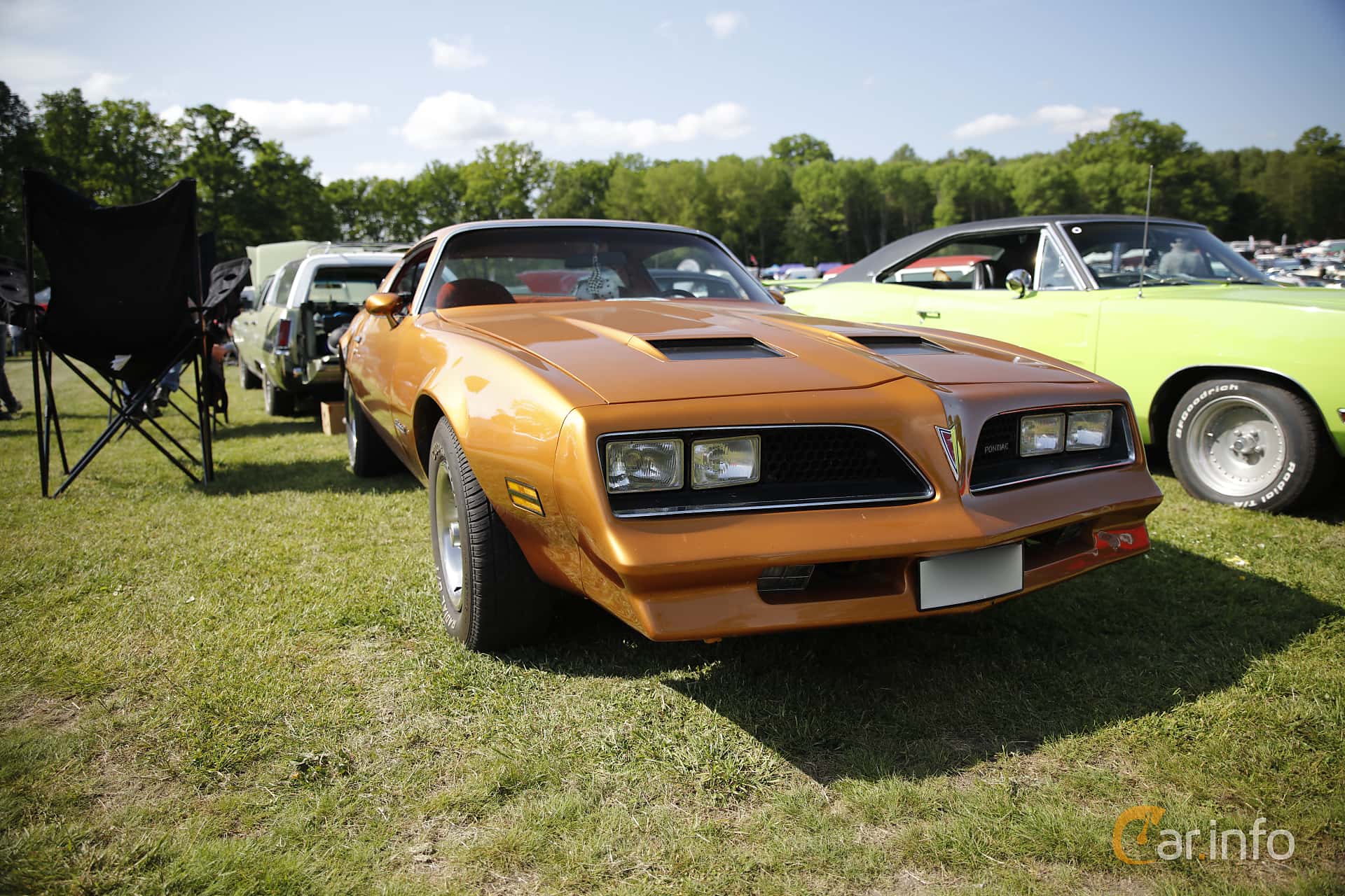 Pontiac Firebird Formula 6.6 V8 Hydra-Matic, 182hp, 1977