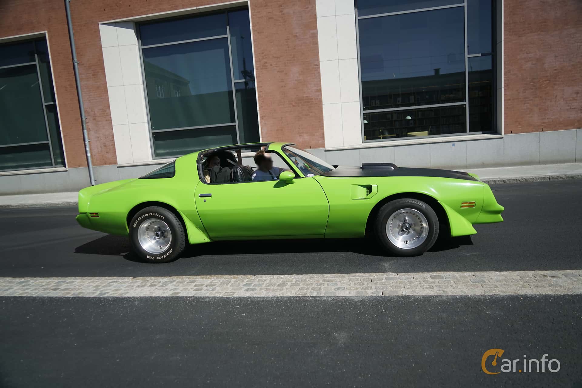 Pontiac Firebird Formula 5.7 V8 177hp, 1975