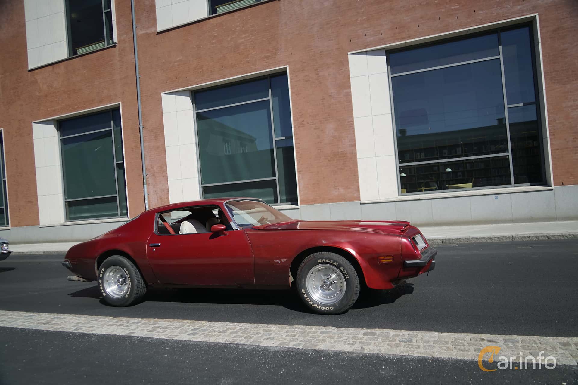 Pontiac Firebird Formula 6.6 V8 Manual, 193hp, 1974
