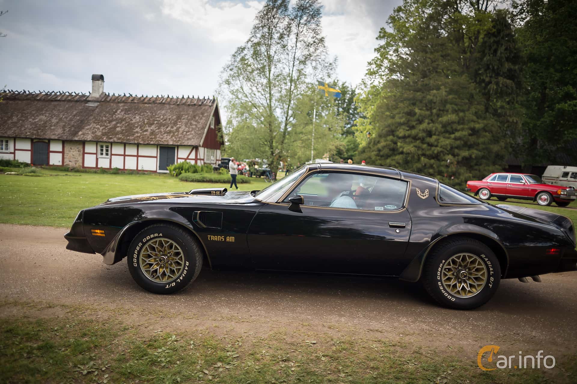 Pontiac Firebird Esprit 3.8 V6 Manual, 107hp, 1978