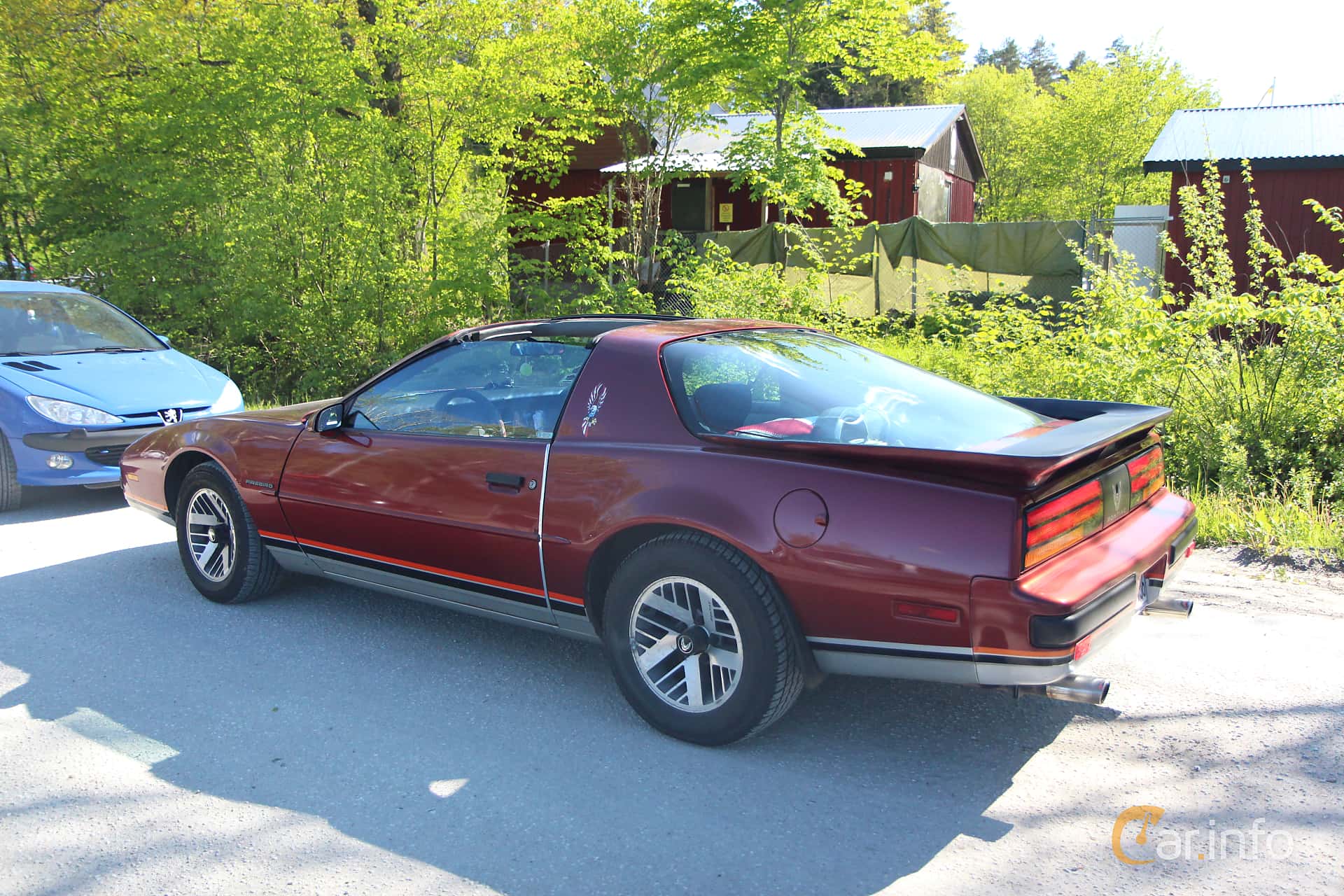Pontiac Firebird 2.8 V6 Automatic, 135hp, 1988