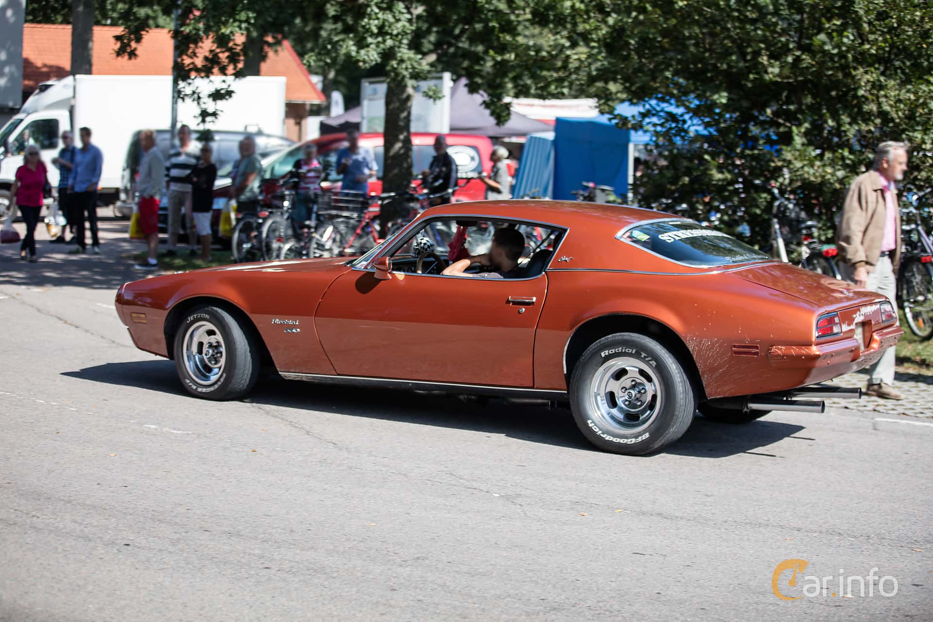 Pontiac Firebird Esprit 5.7 V8 Hydra-Matic, 258hp, 1970