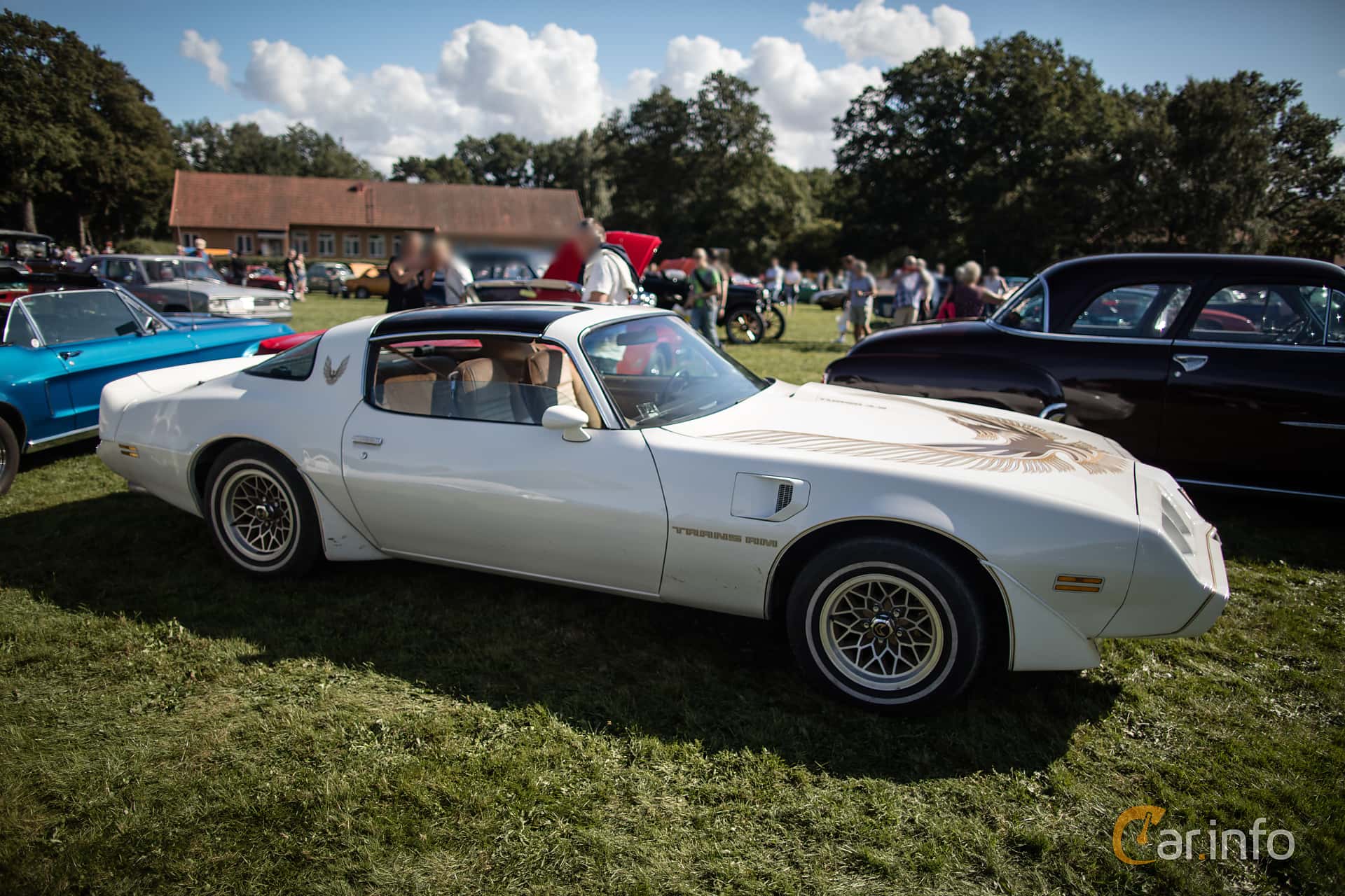 Pontiac Firebird Formula Turbo 4.9 V8 203hp, 1981