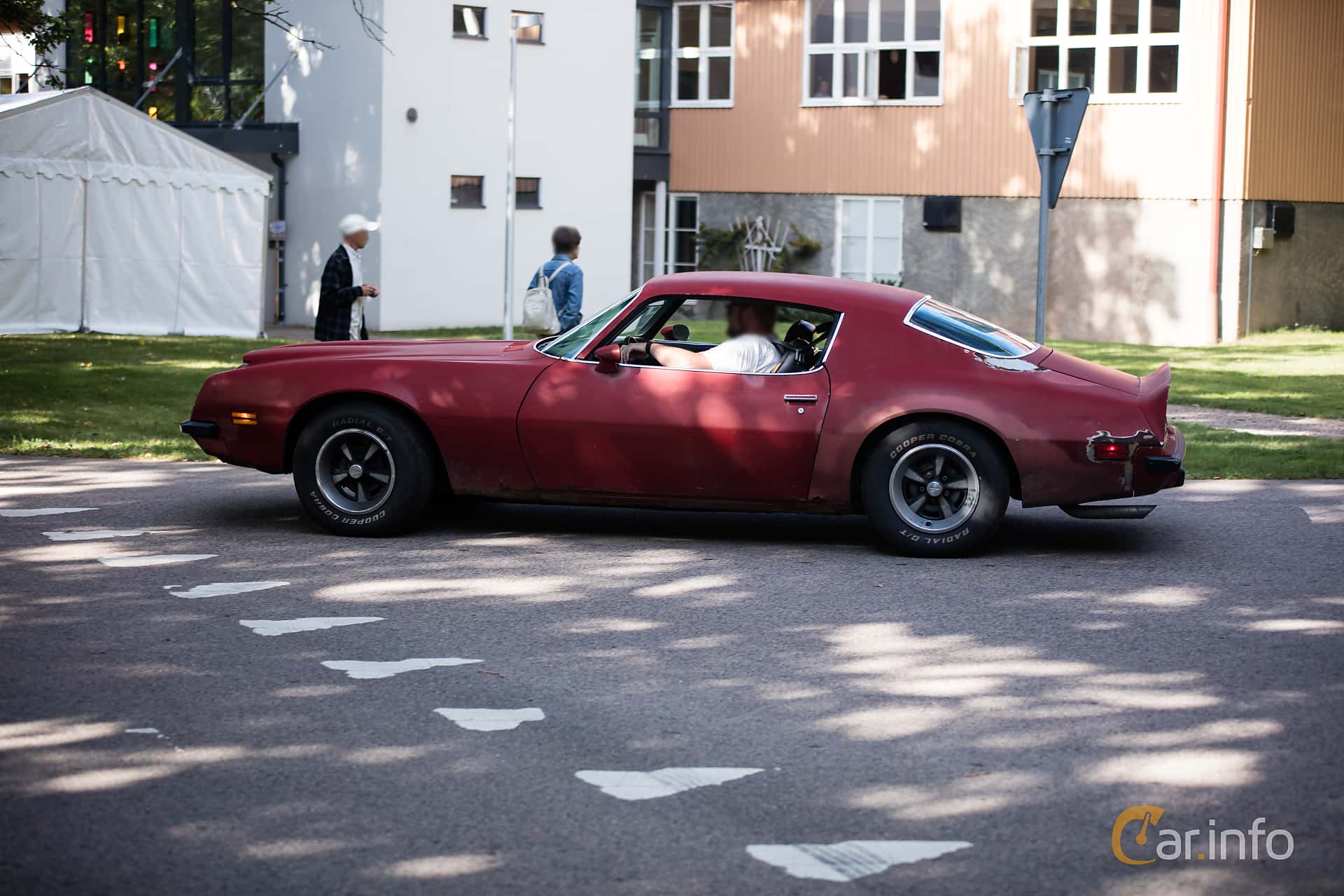 Pontiac Firebird Formula 6.6 V8 Hydra-Matic, 228hp, 1974