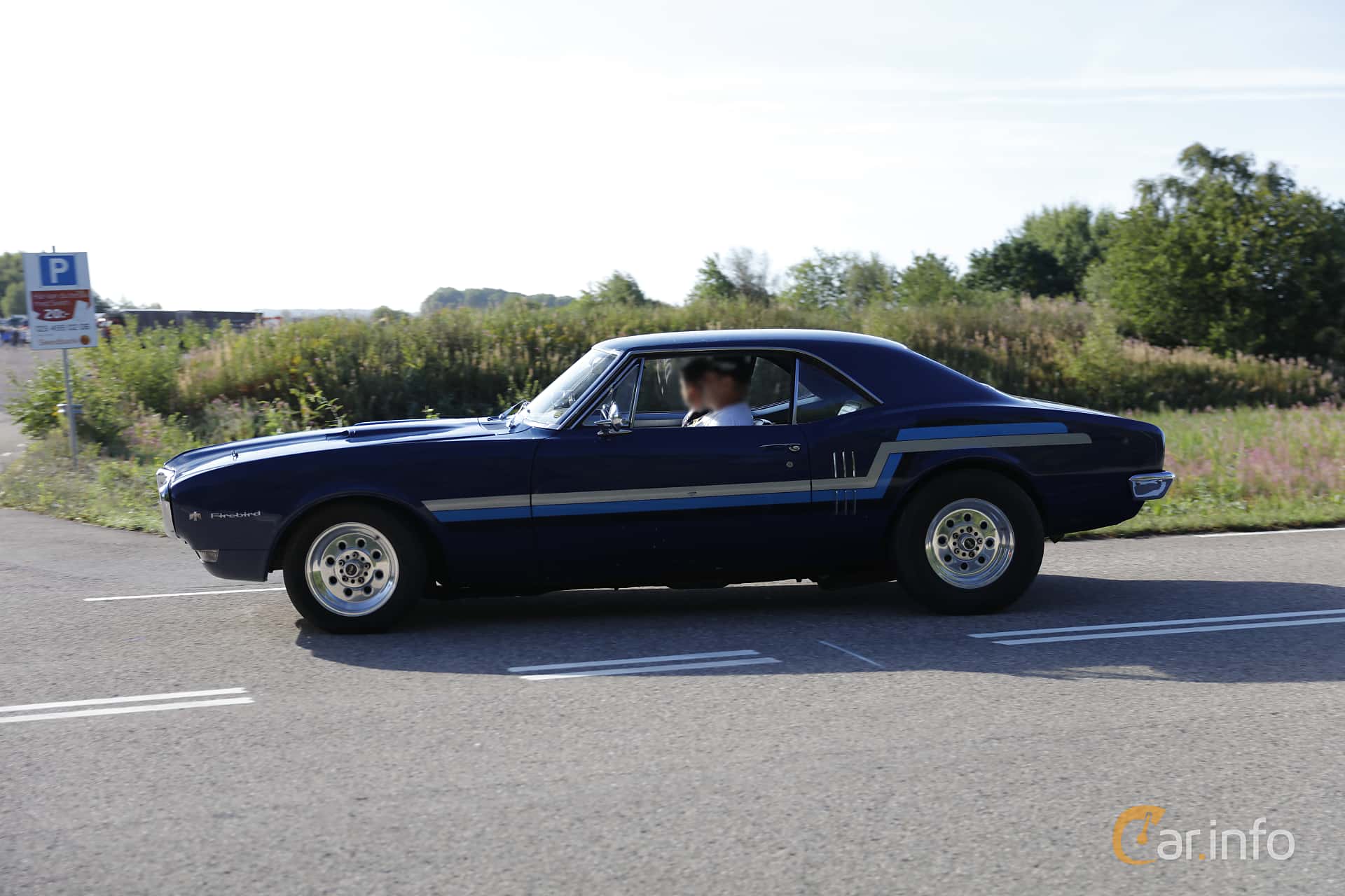 Pontiac Firebird 1st Generation 4.1