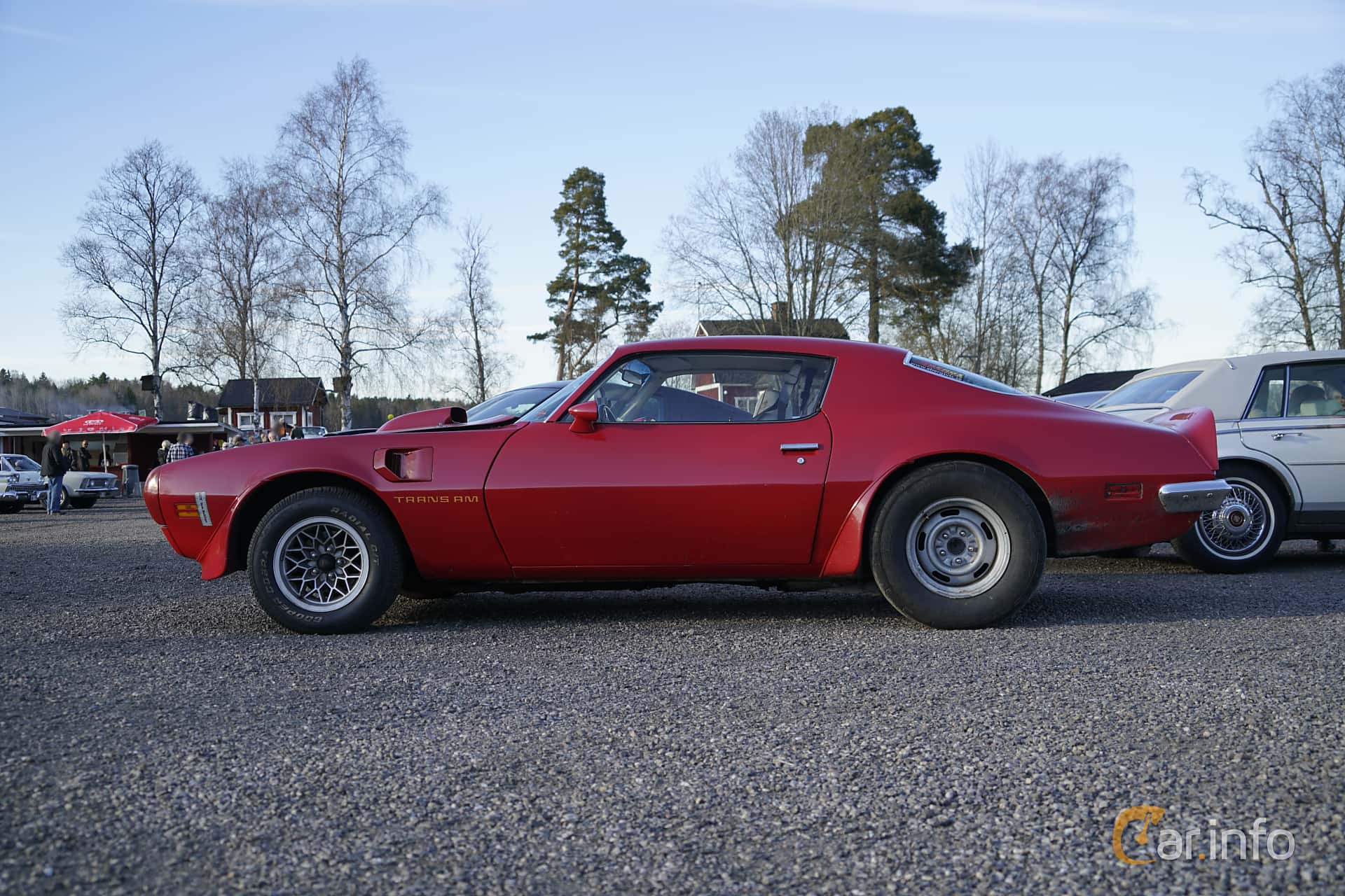 Pontiac Firebird Trans Am 7.5 V8 254hp, 1973