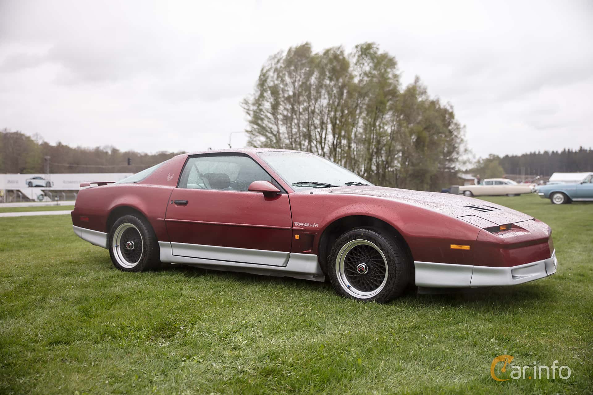 Pontiac Firebird 5.7 V8 Manual, 248hp, 1987