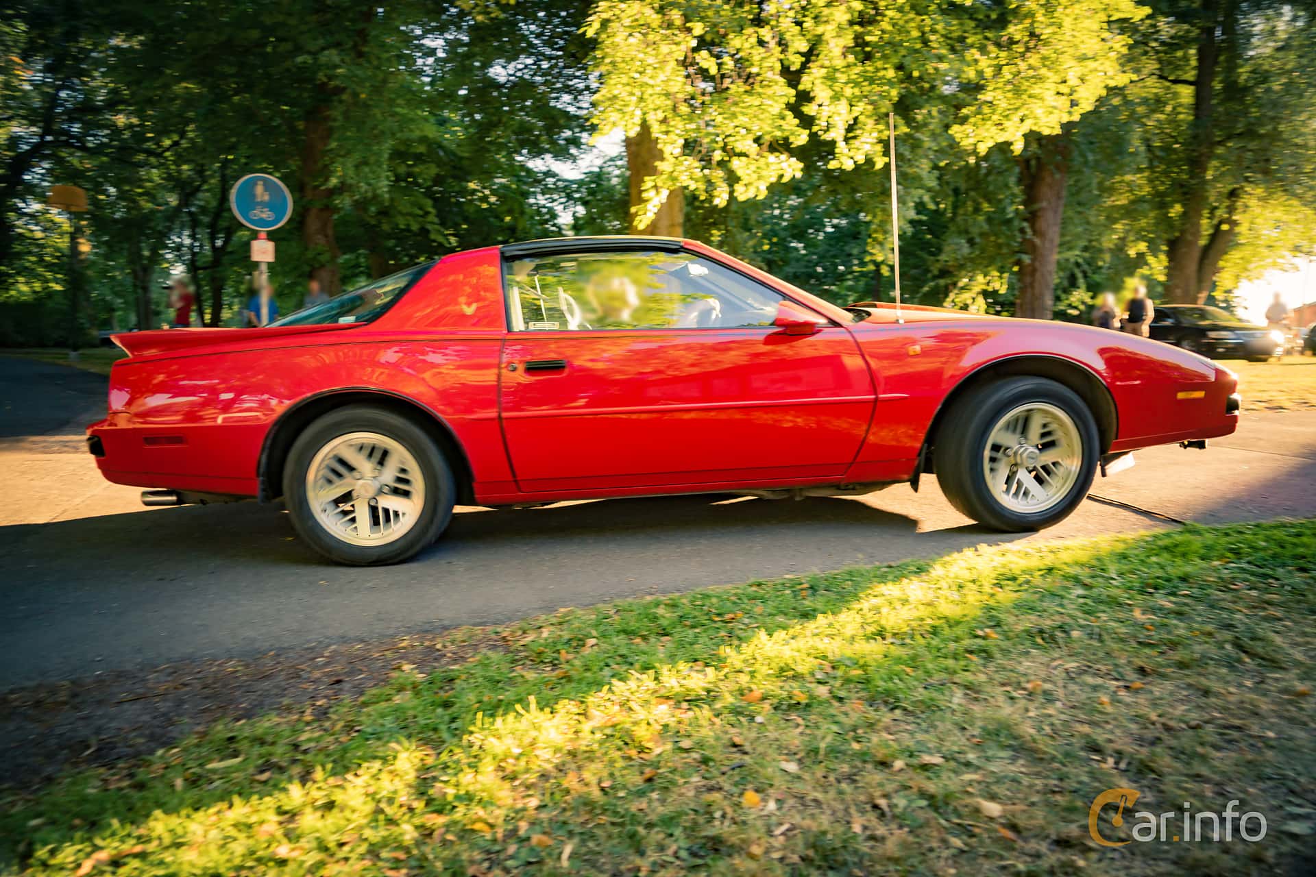 Pontiac Firebird 5.0 V8 170hp, 1990