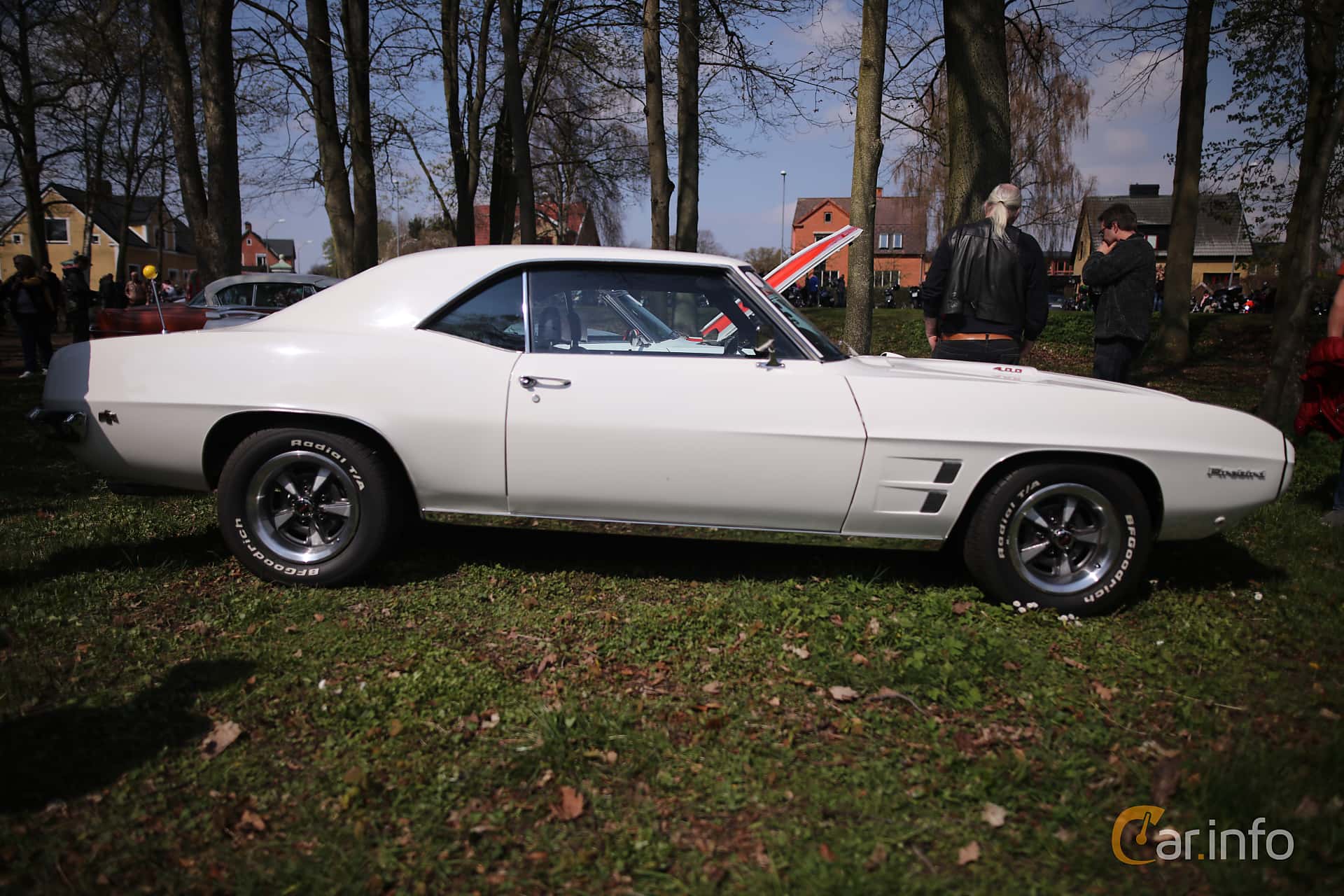 Pontiac Firebird 4.1 1st Generation Facelift, Manual, 4-speed