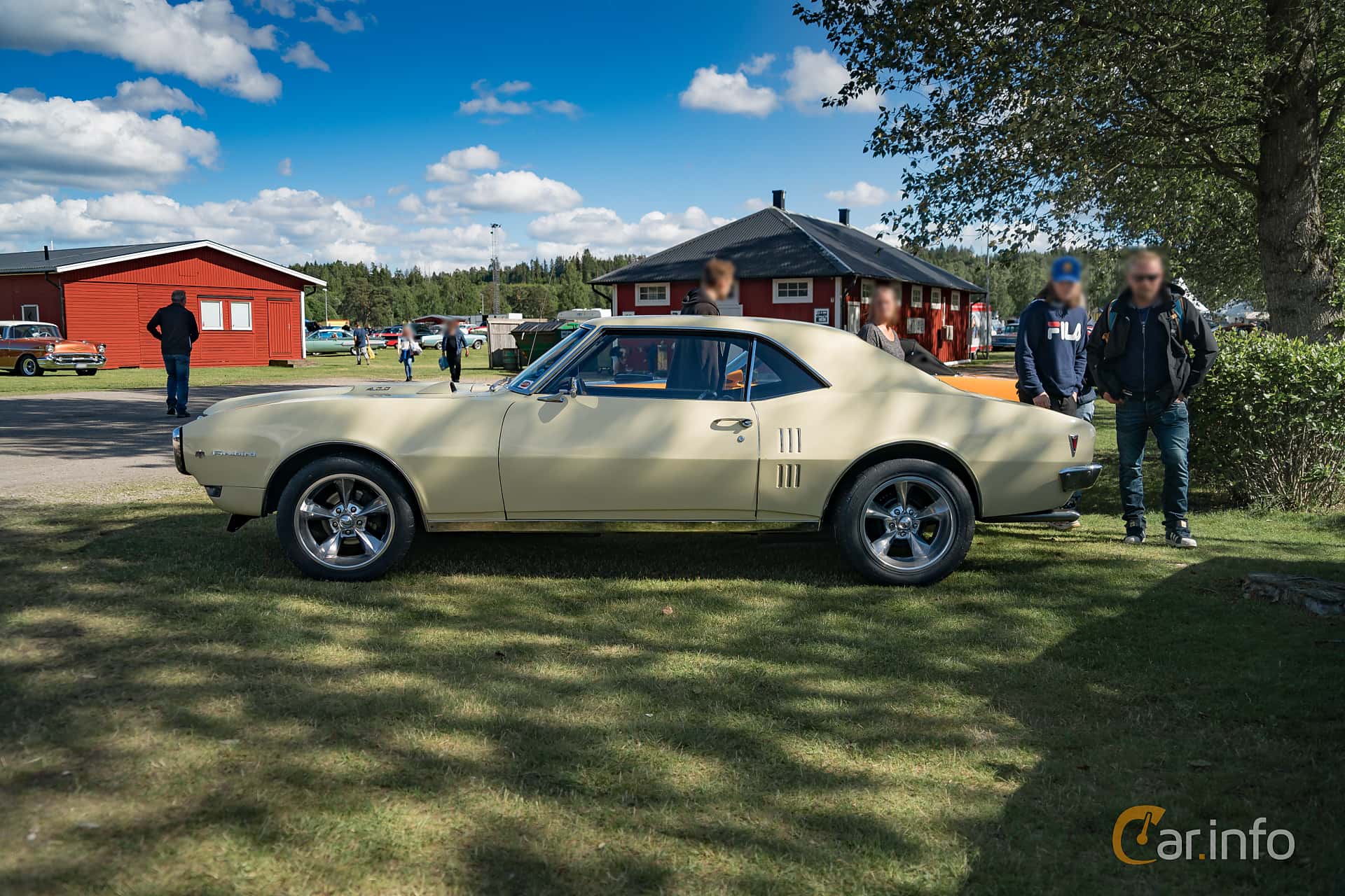 Pontiac Firebird 1st Generation 4.1