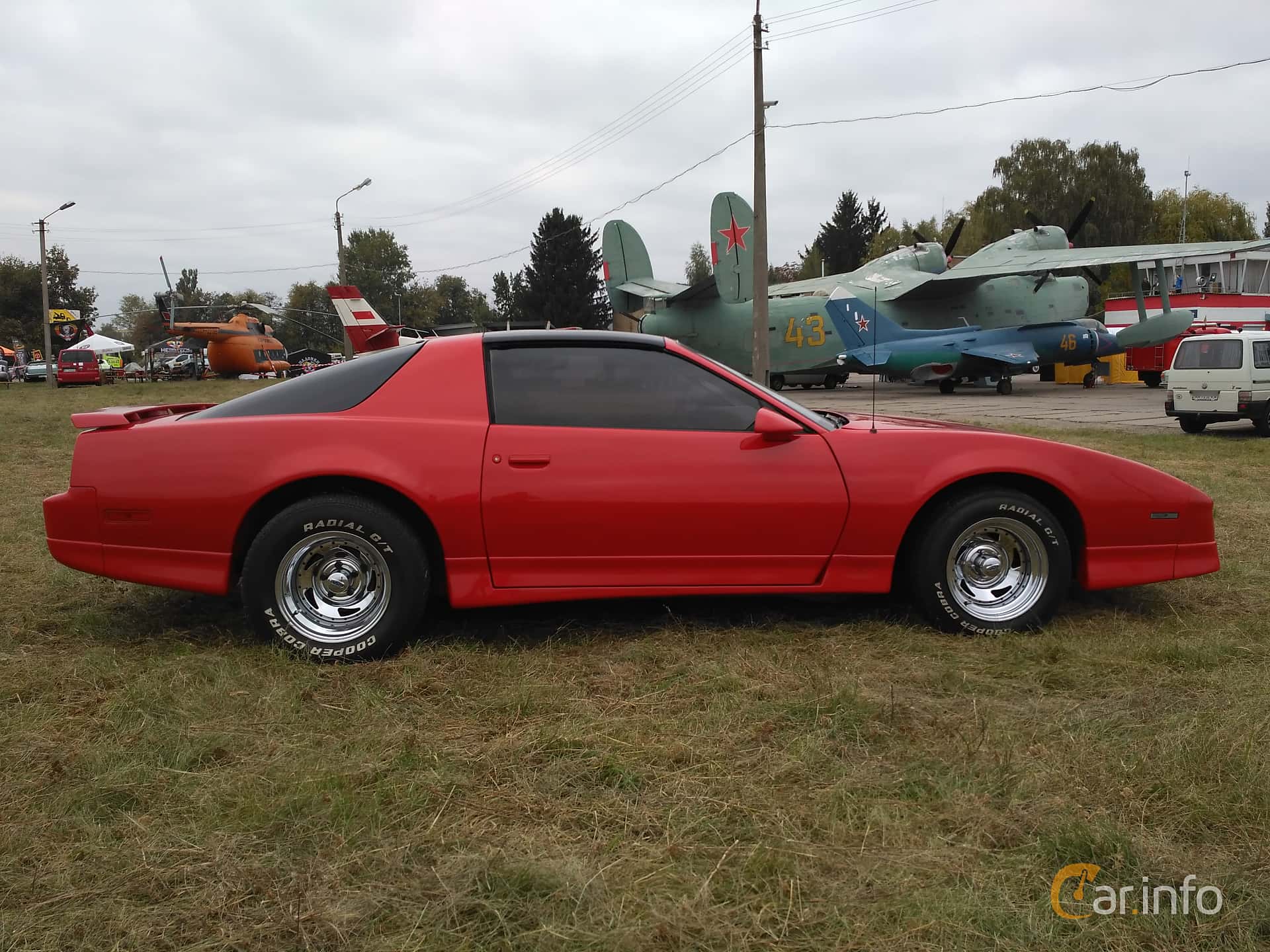 Pontiac Firebird 2.8 V6 135hp, 1989