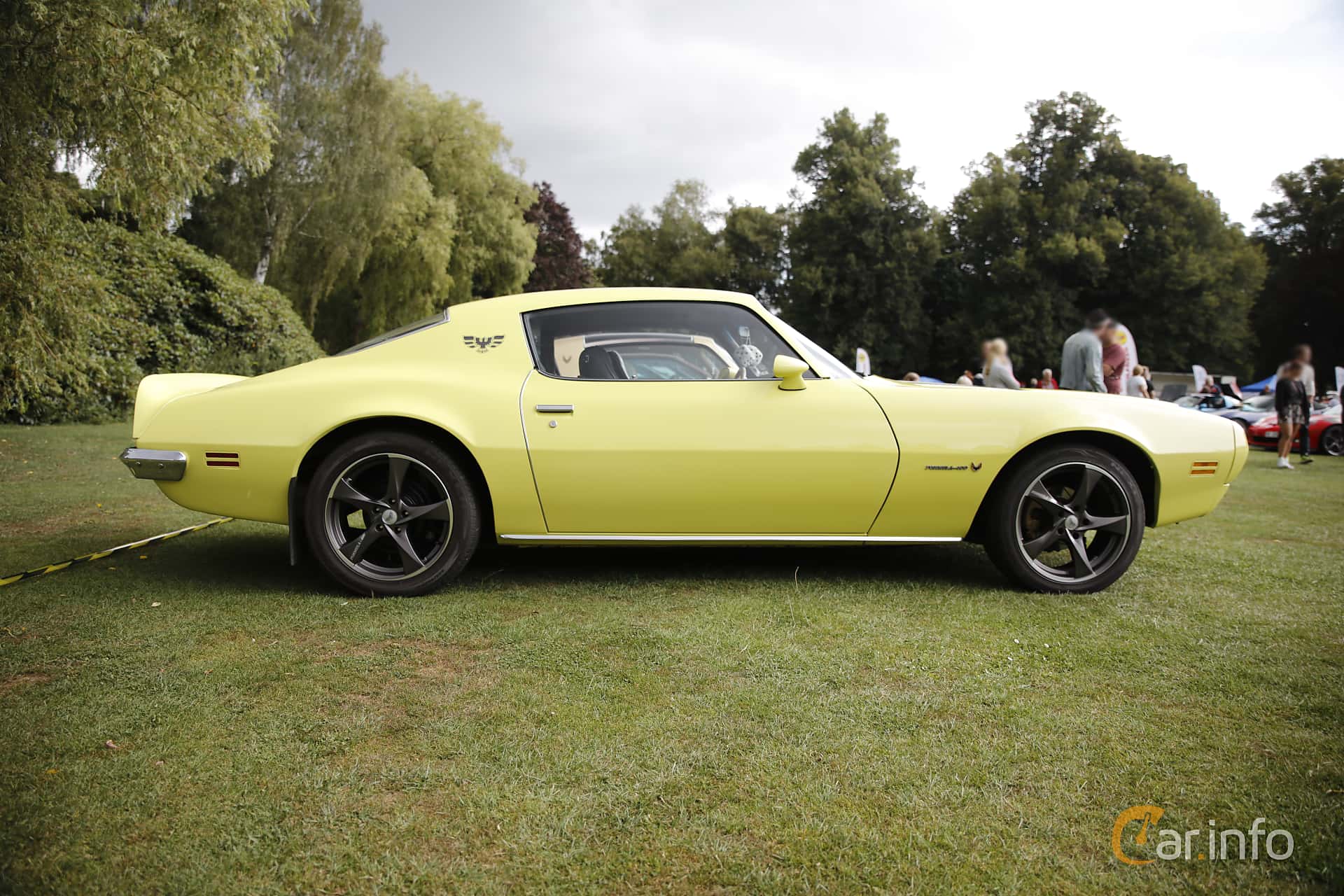 Pontiac Firebird Formula Manual, 4-speed