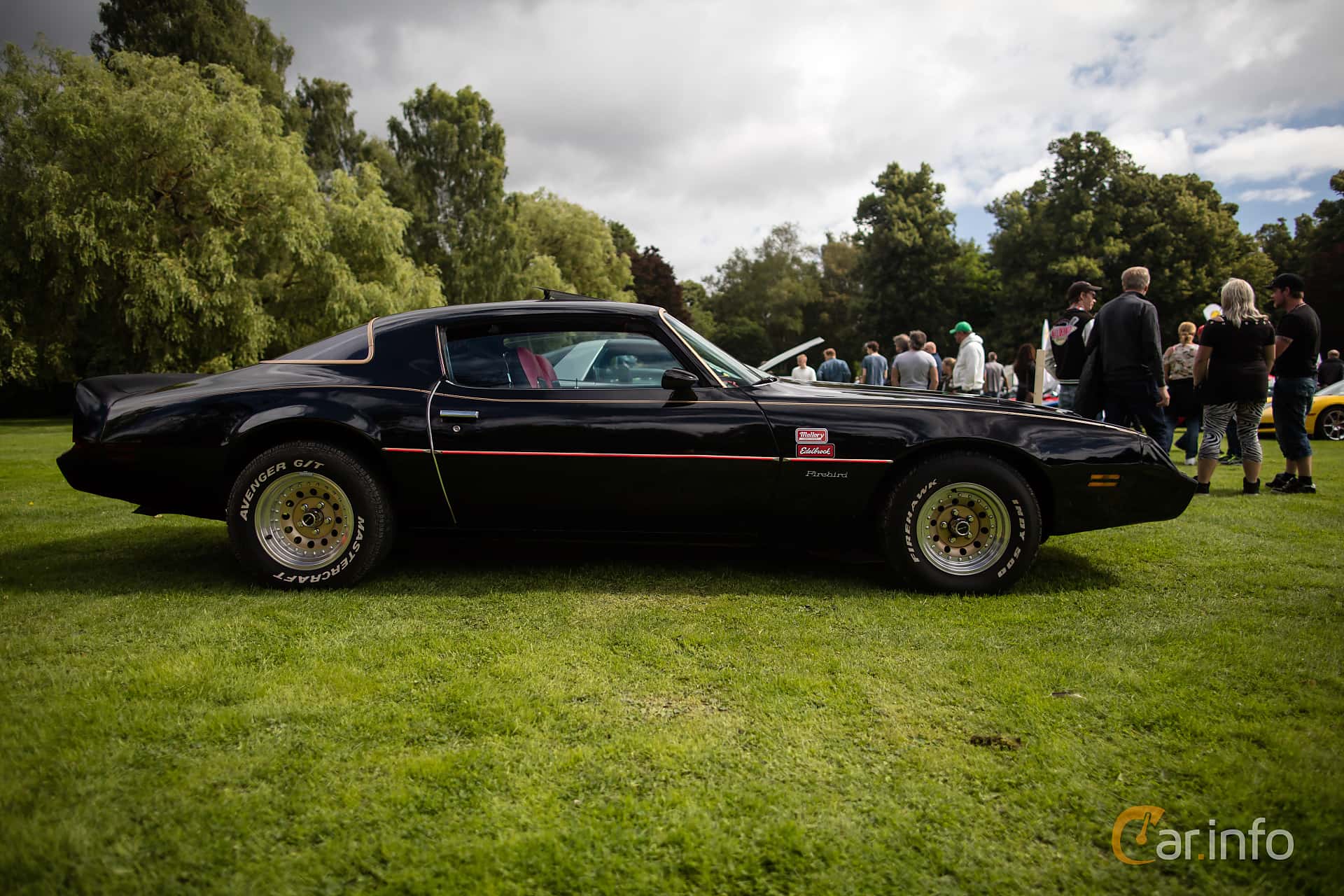 Pontiac Firebird Formula 6.6 V8 Automatic, 223hp, 1979
