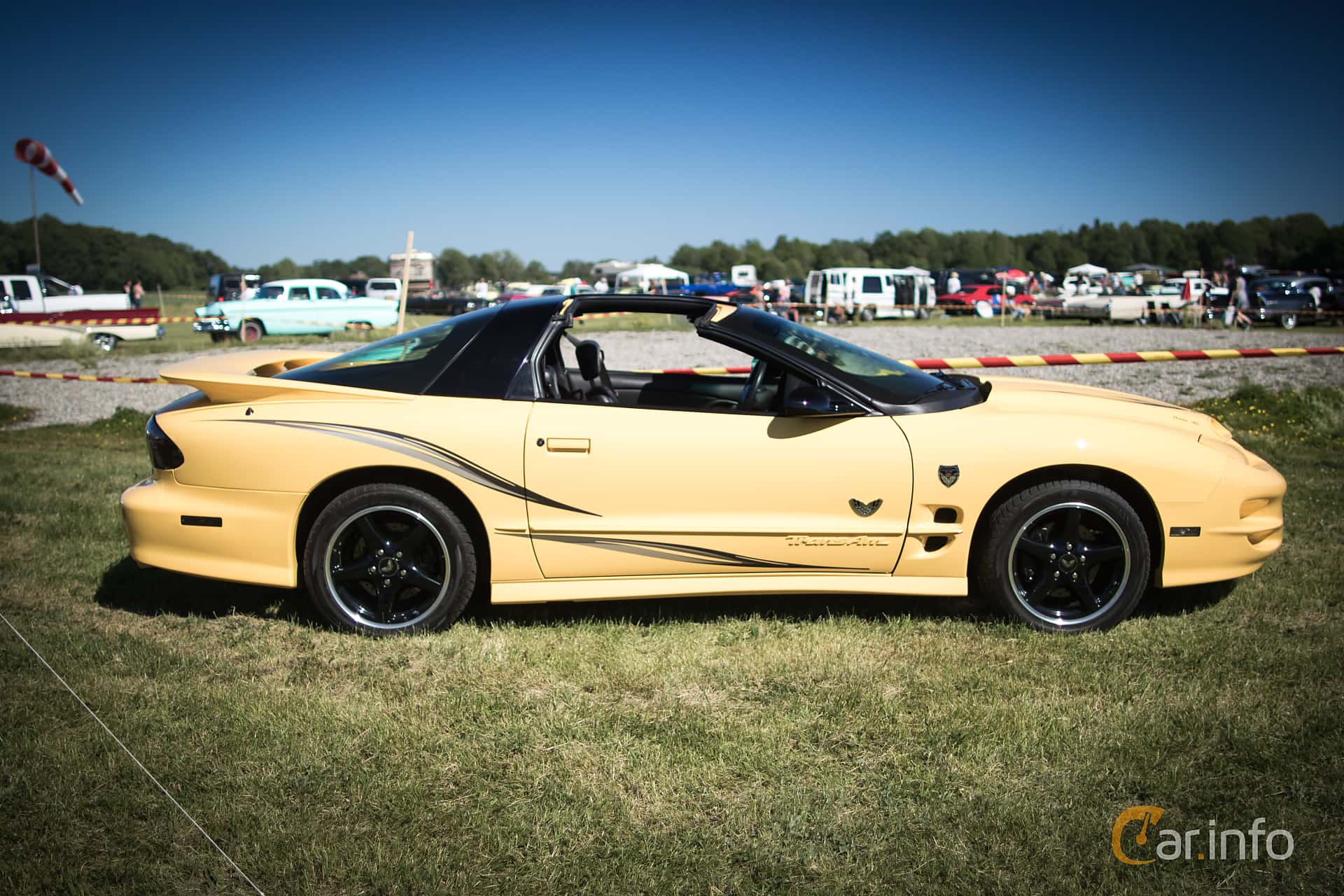 Pontiac Firebird 4th Generation Facelift 5.7 V8 Automatic, 4-speed