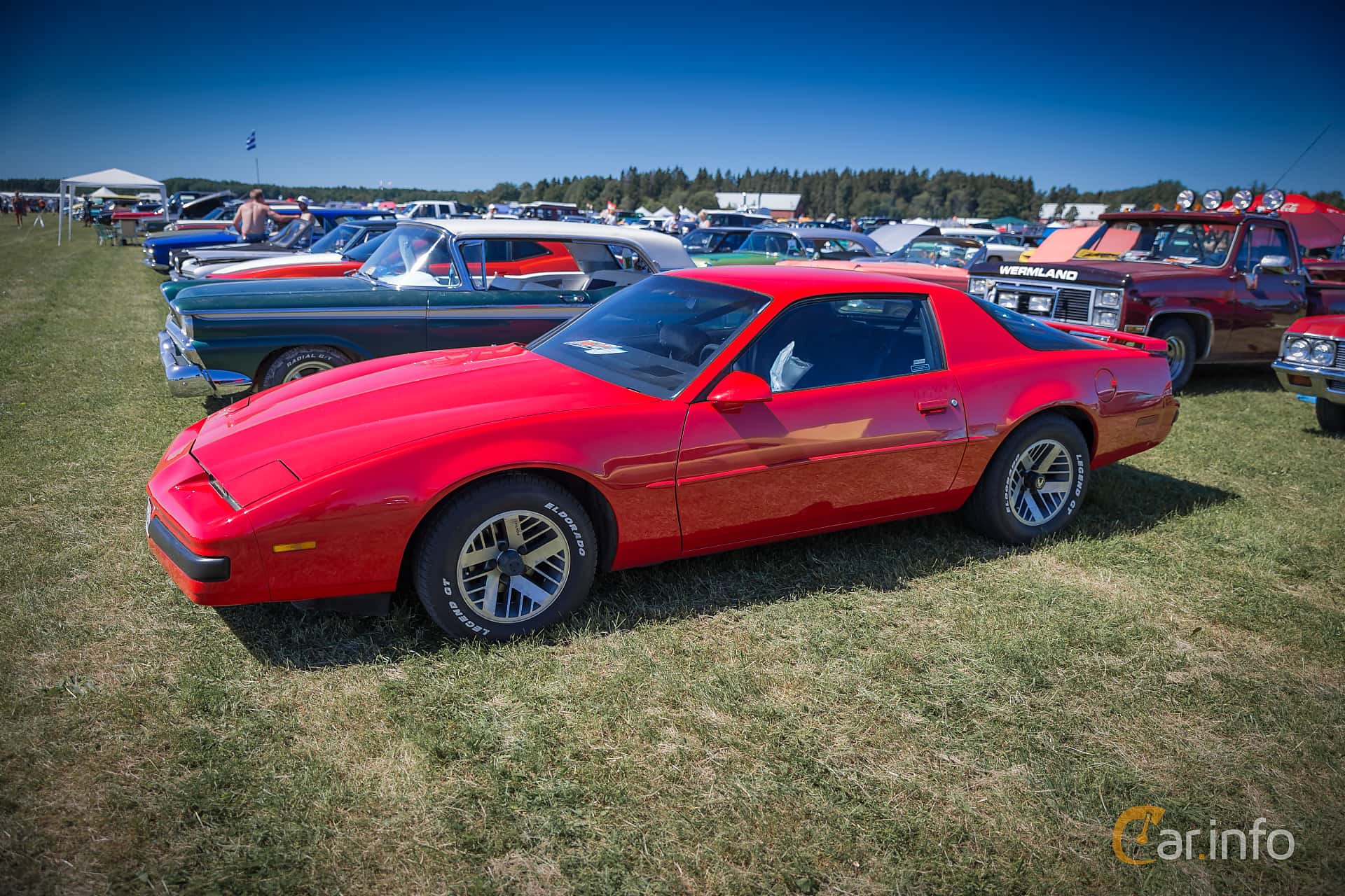Pontiac Firebird 5.0 V8 Automatic, 170hp, 1989