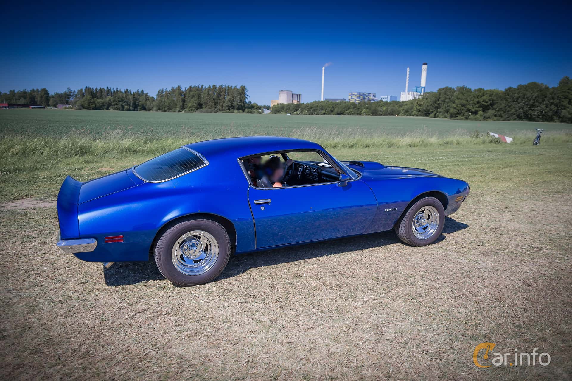 Pontiac Firebird Esprit 5.7 V8 Manual, 162hp, 1972