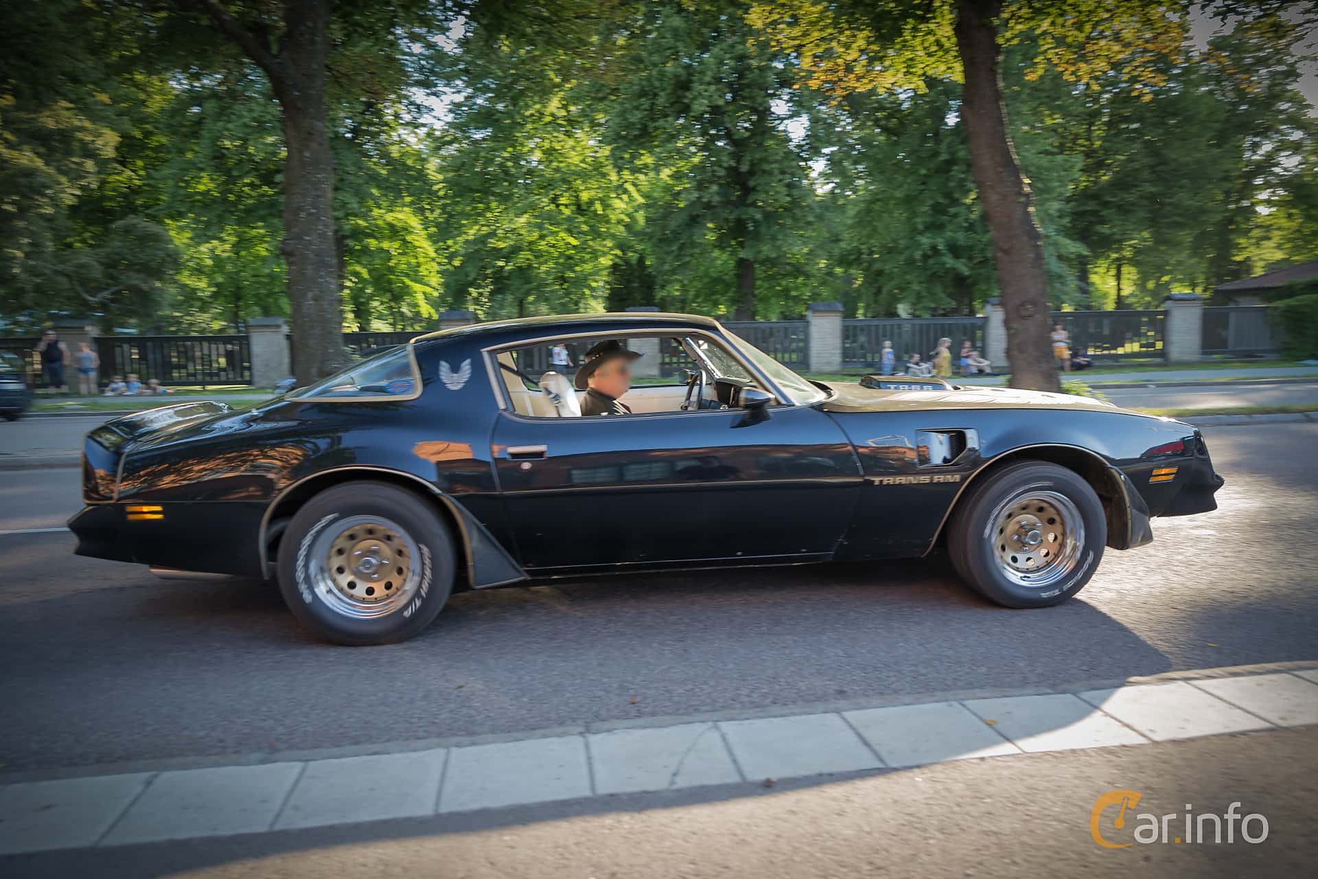 Pontiac Firebird 5.0 V8 Manual, 147hp, 1978