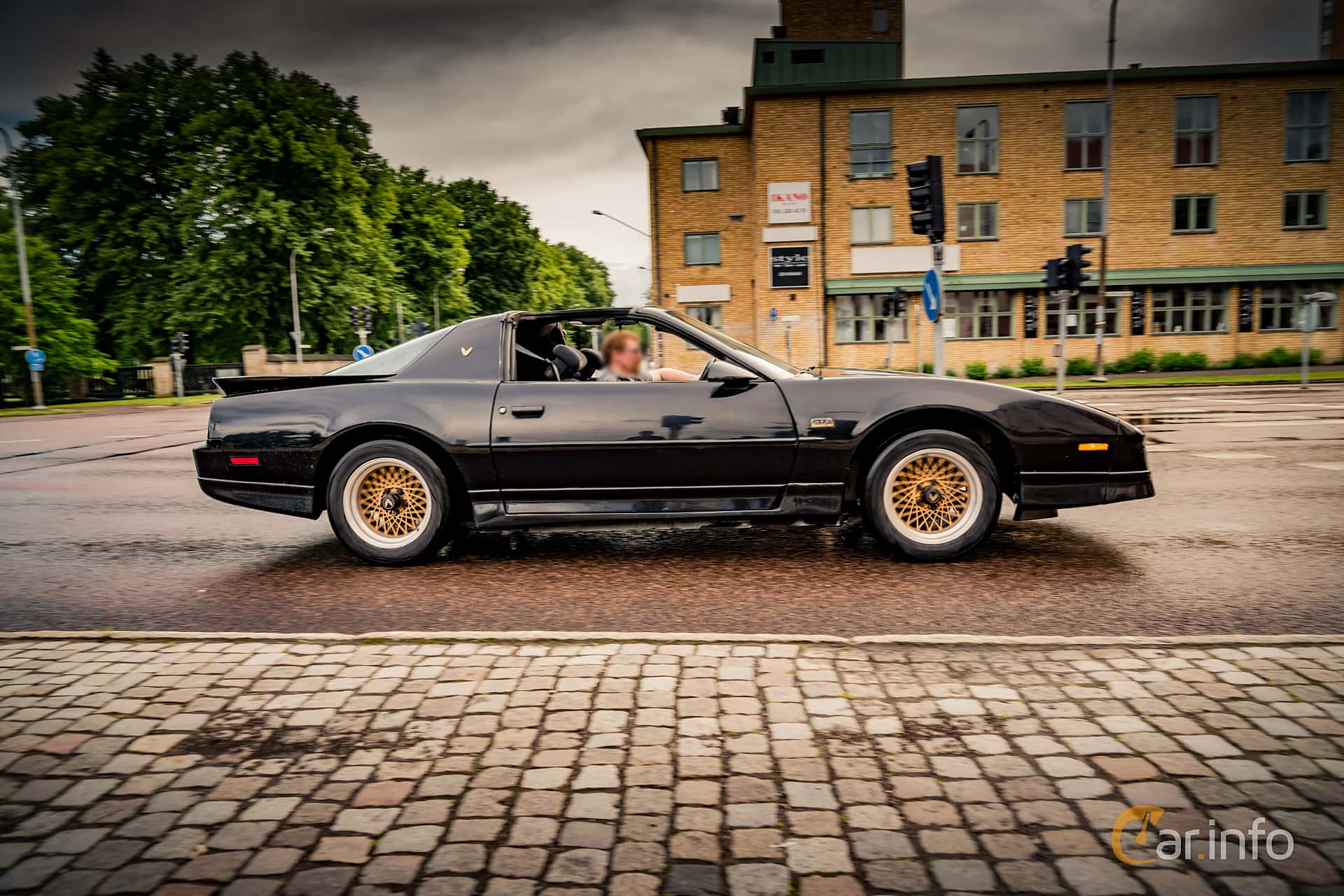 Pontiac Firebird TransAm 5.0 V8 170hp, 1987