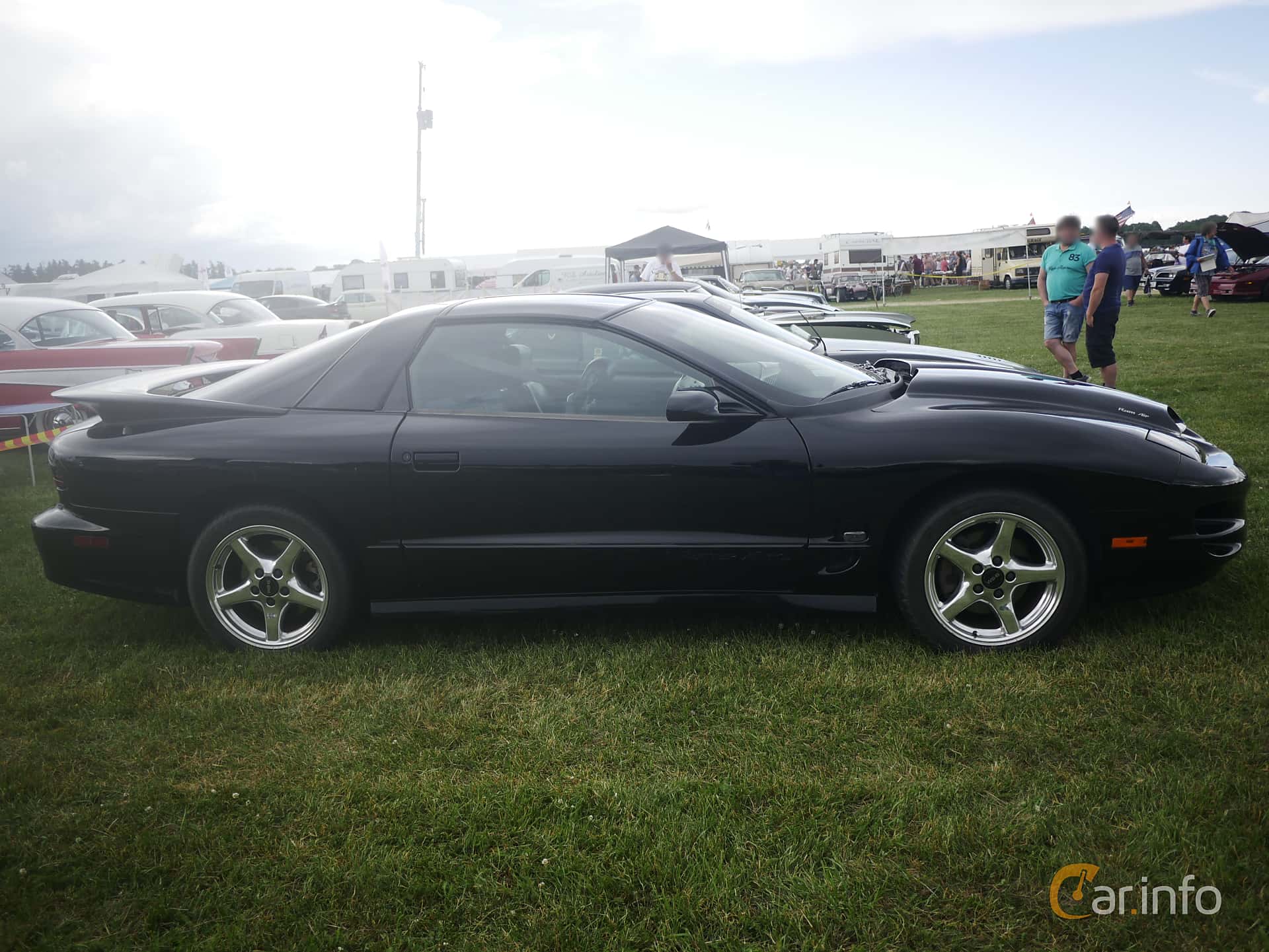 Pontiac Firebird 5.7 V8 305hp, 2000
