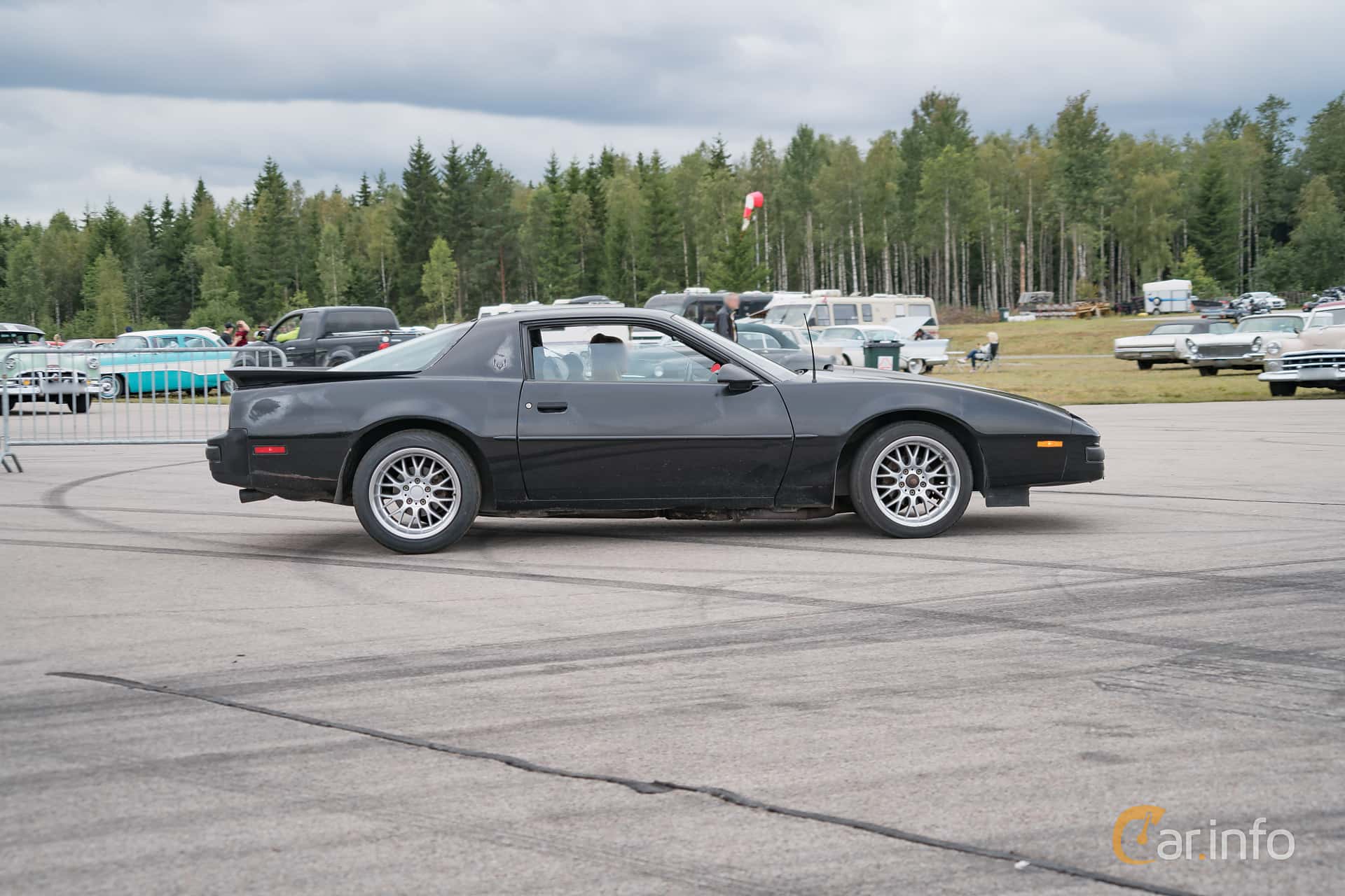 Pontiac Firebird 5.0 V8 3rd Generation, Manual, 5-speed