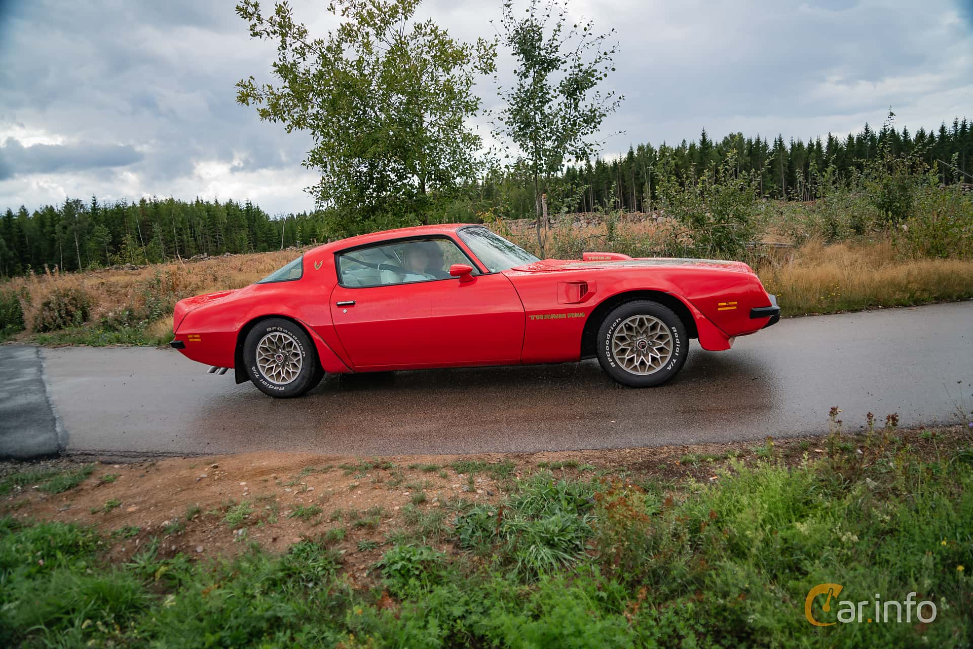 Pontiac Firebird 2nd Generation 1st Facelift 6.6 V8 Manual, 4-speed