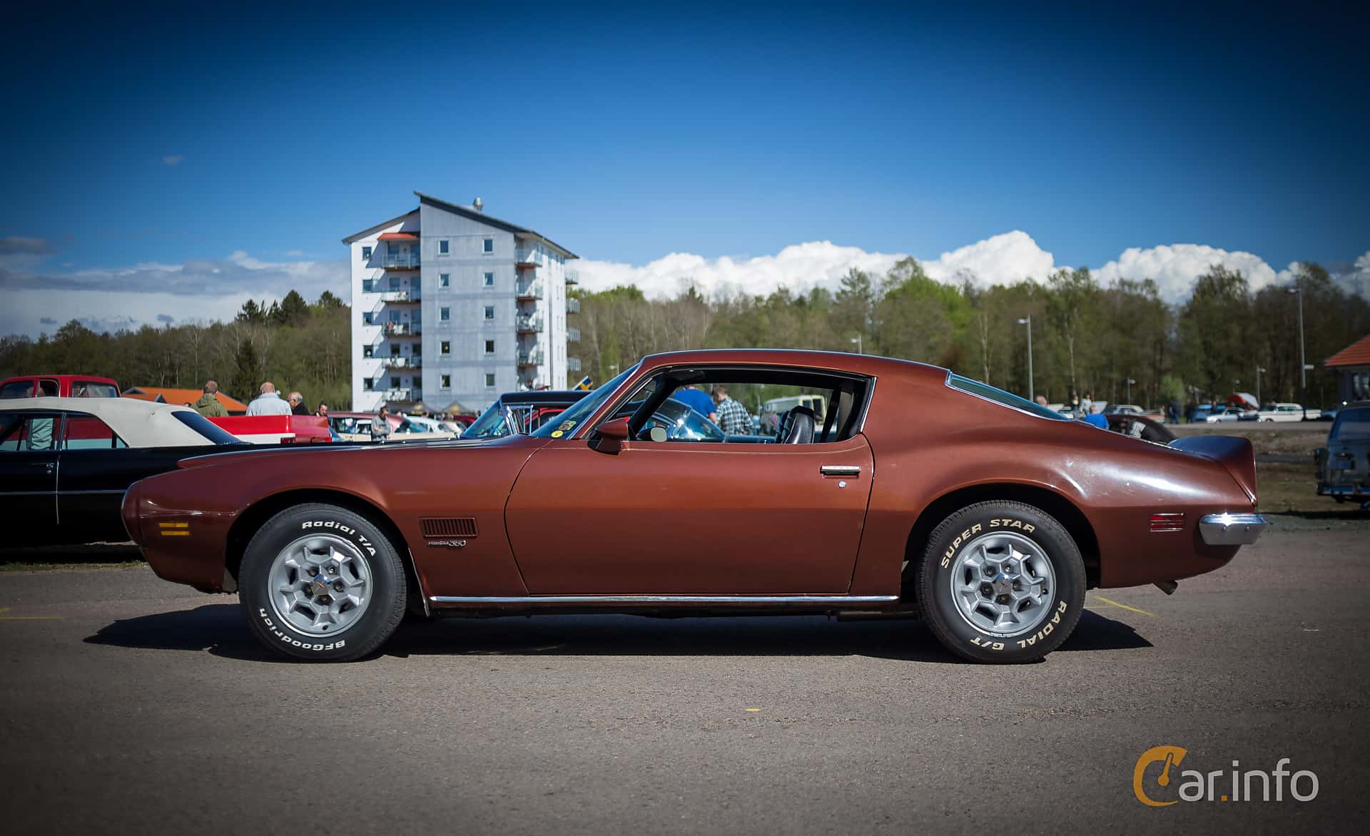 Pontiac Firebird Formula 350 5.7 V8 254hp, 1971