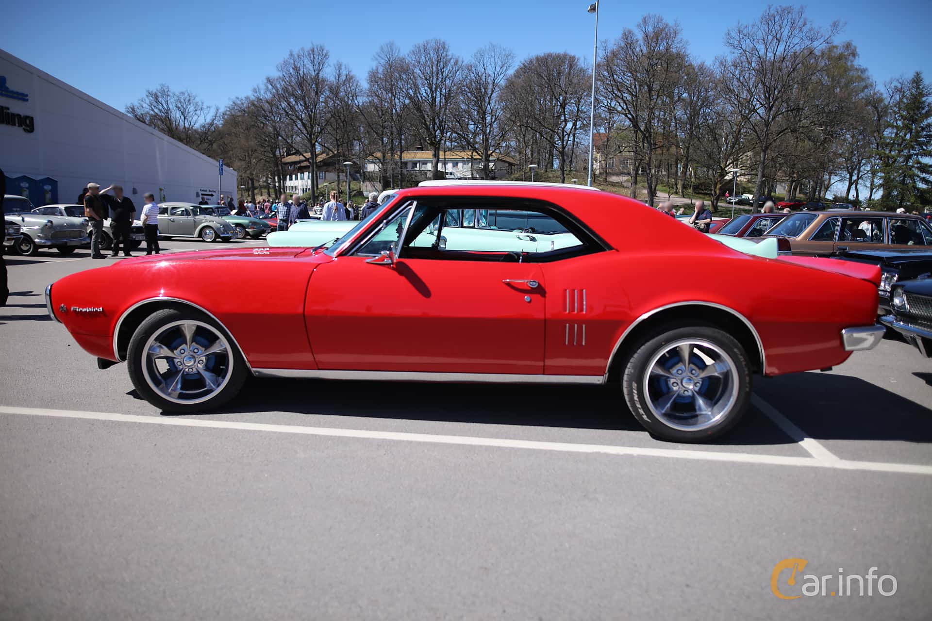 Pontiac Firebird 5.3 V8 1st Generation, Automatic, 3-speed