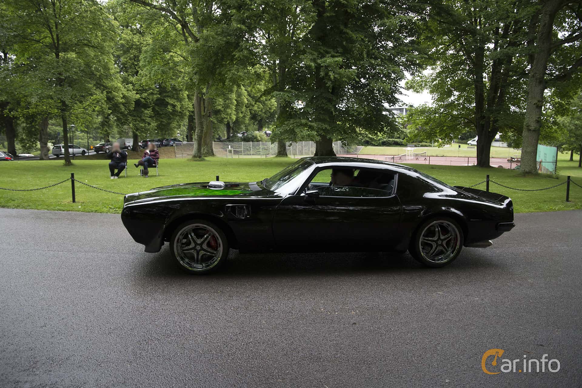 Pontiac Firebird Trans Am 6.6 V8 349hp, 1970