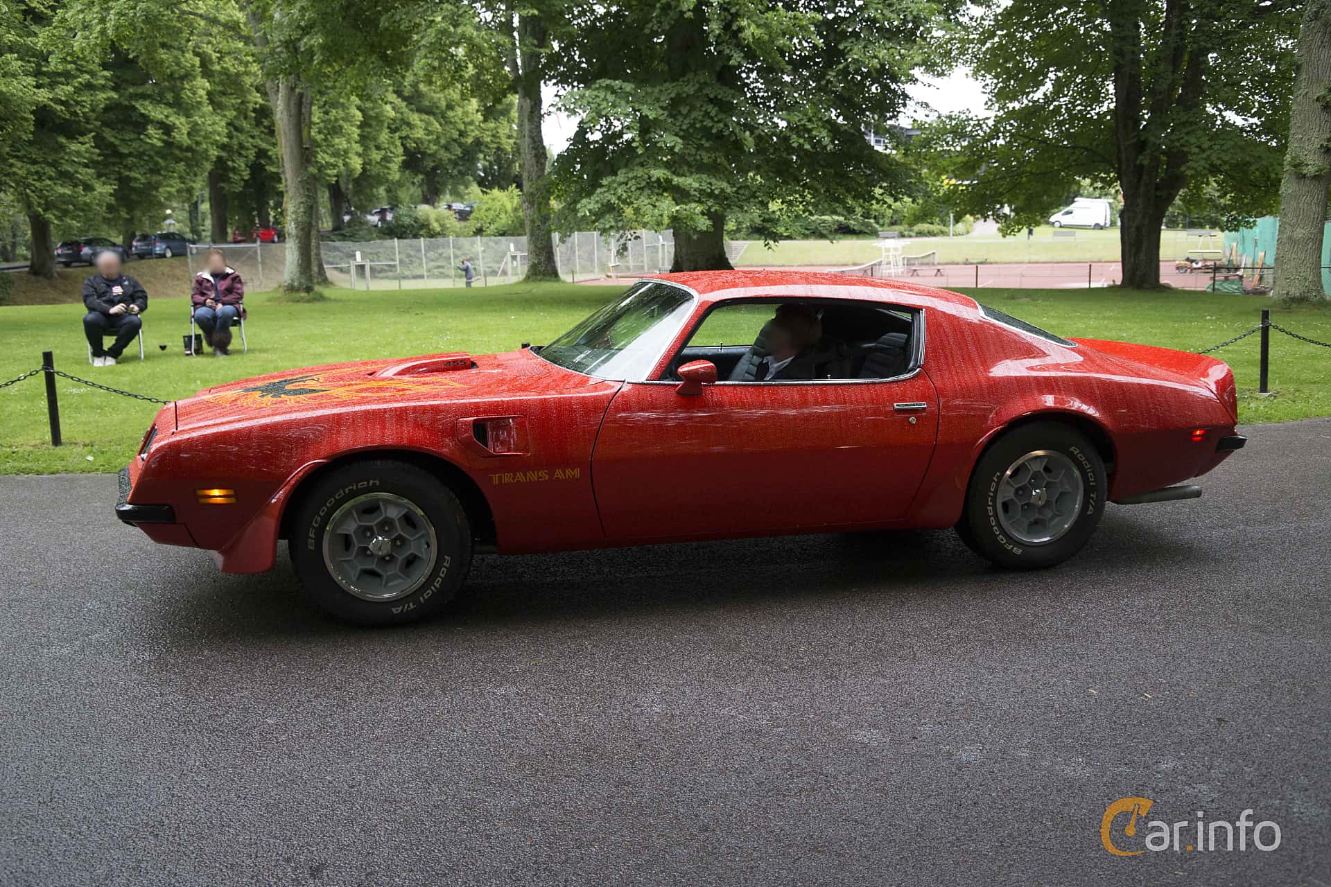 Pontiac Firebird 2nd Generation 1st Facelift 7.5 V8