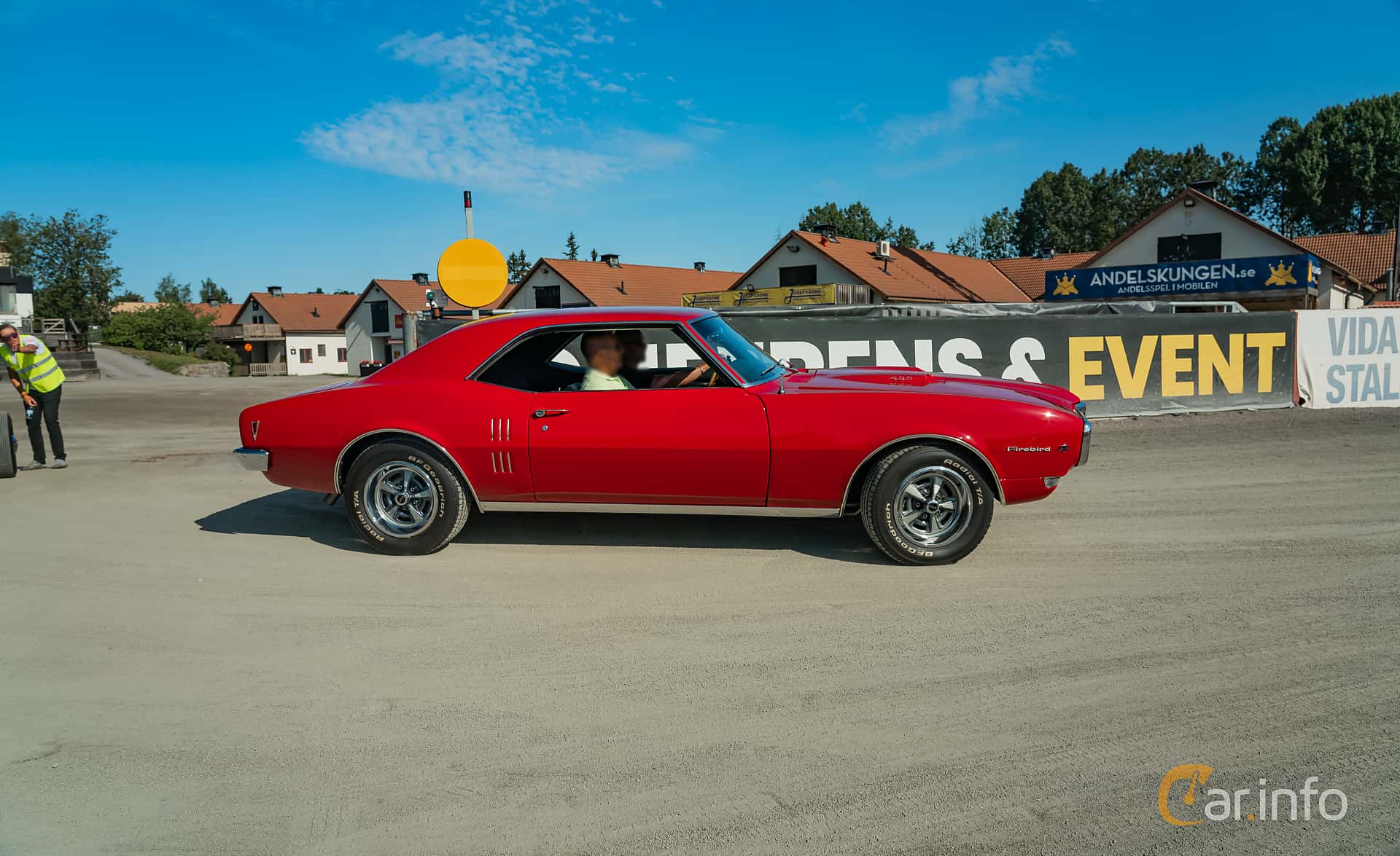 Pontiac Firebird 5.7 V8 Manual, 258hp, 1968