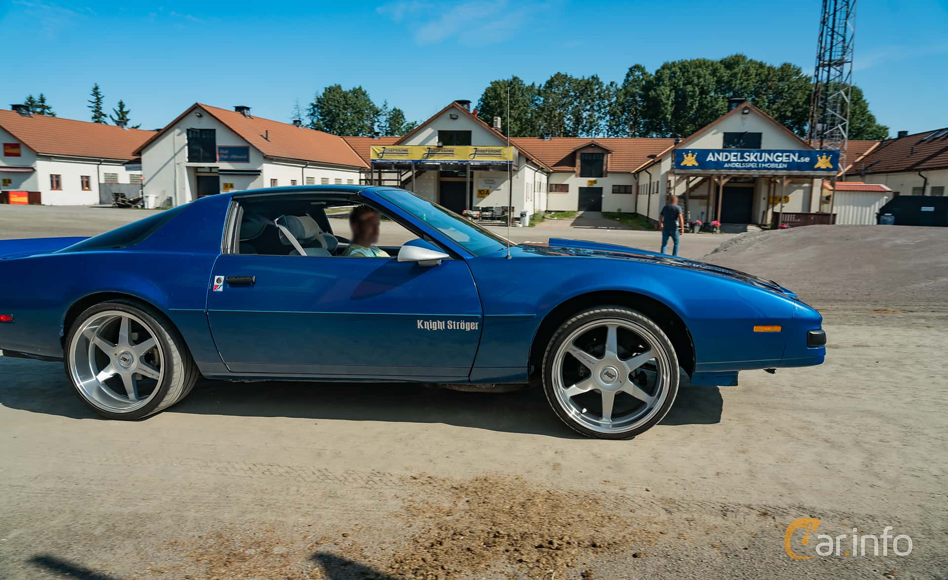 Pontiac Firebird 5.0 V8 Manual, 230hp, 1987