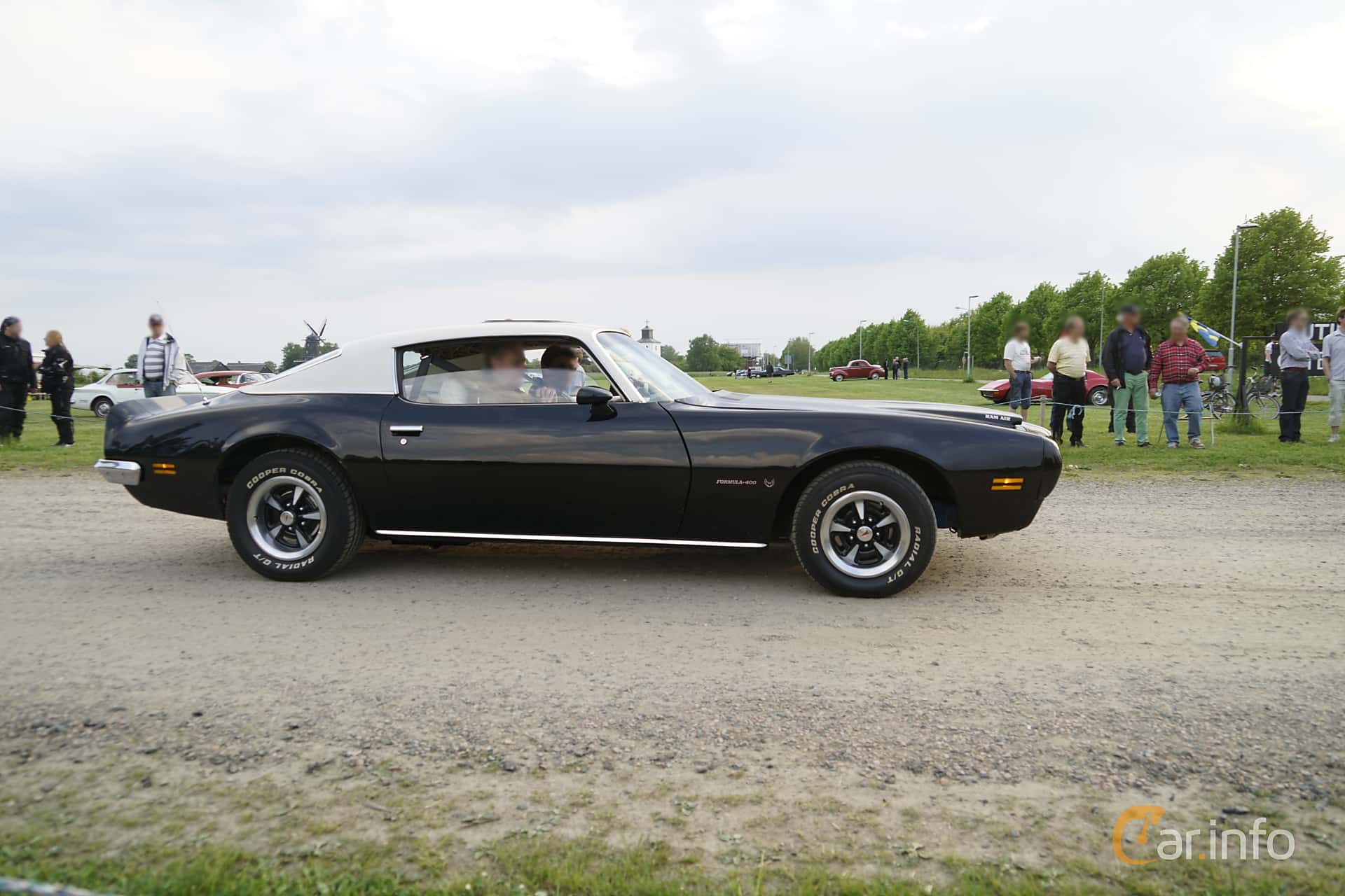 Pontiac Firebird Formula 6.6 V8 Hydra-Matic, 254hp, 1973