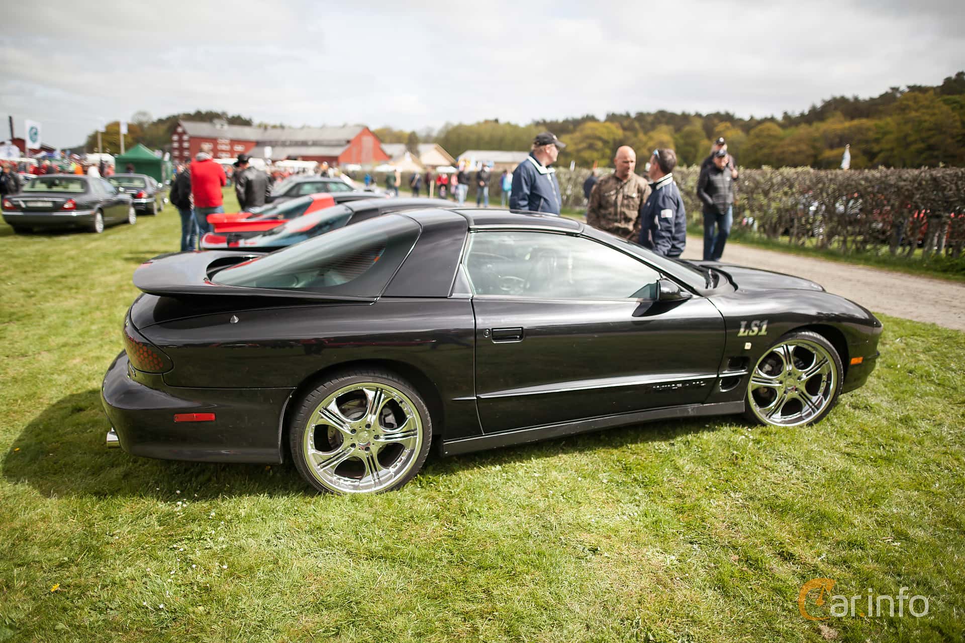 Pontiac Firebird 3.8 V6 Automatic, 196hp, 2000