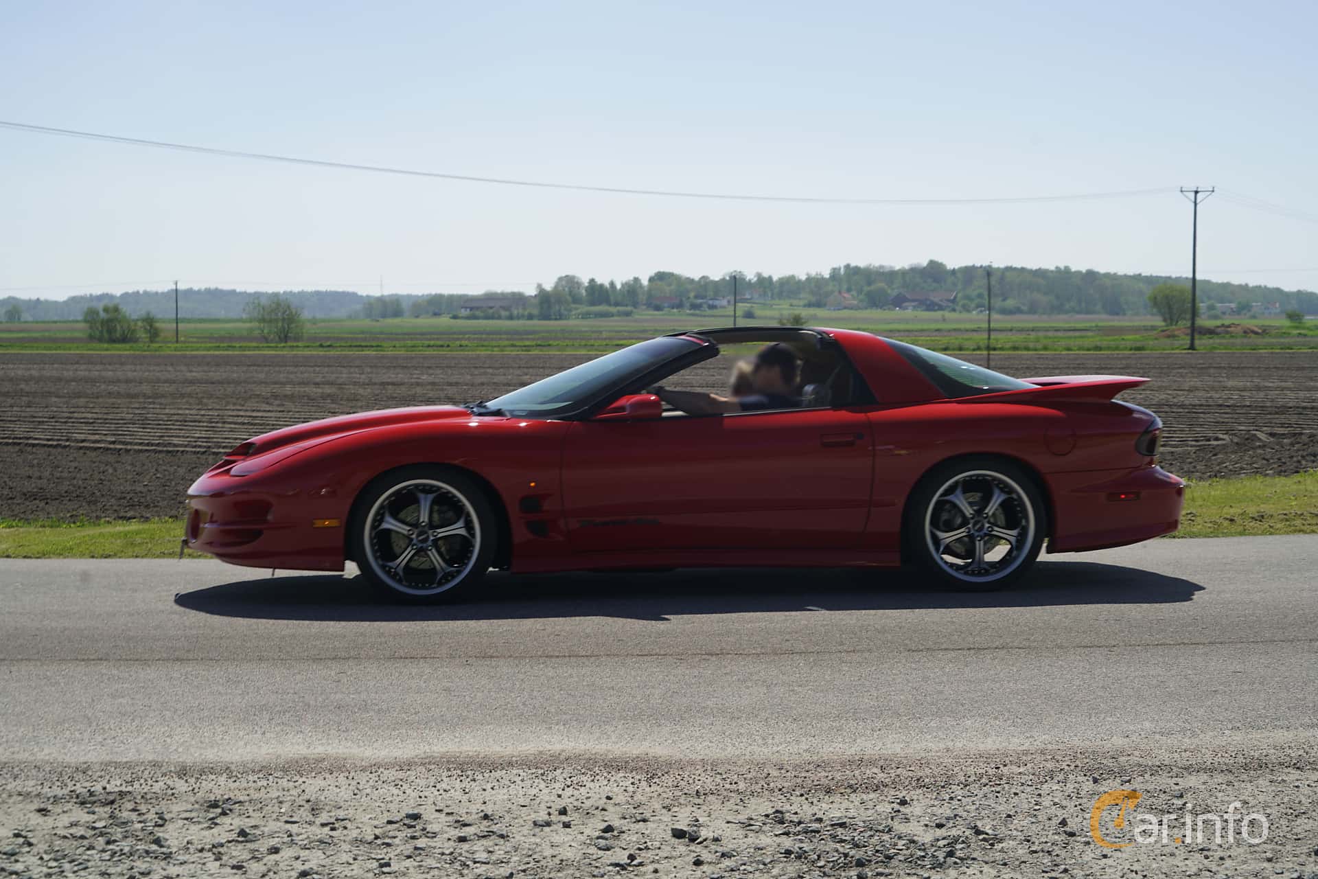 Pontiac Firebird 5.7 V8 Automatic, 305hp, 1999