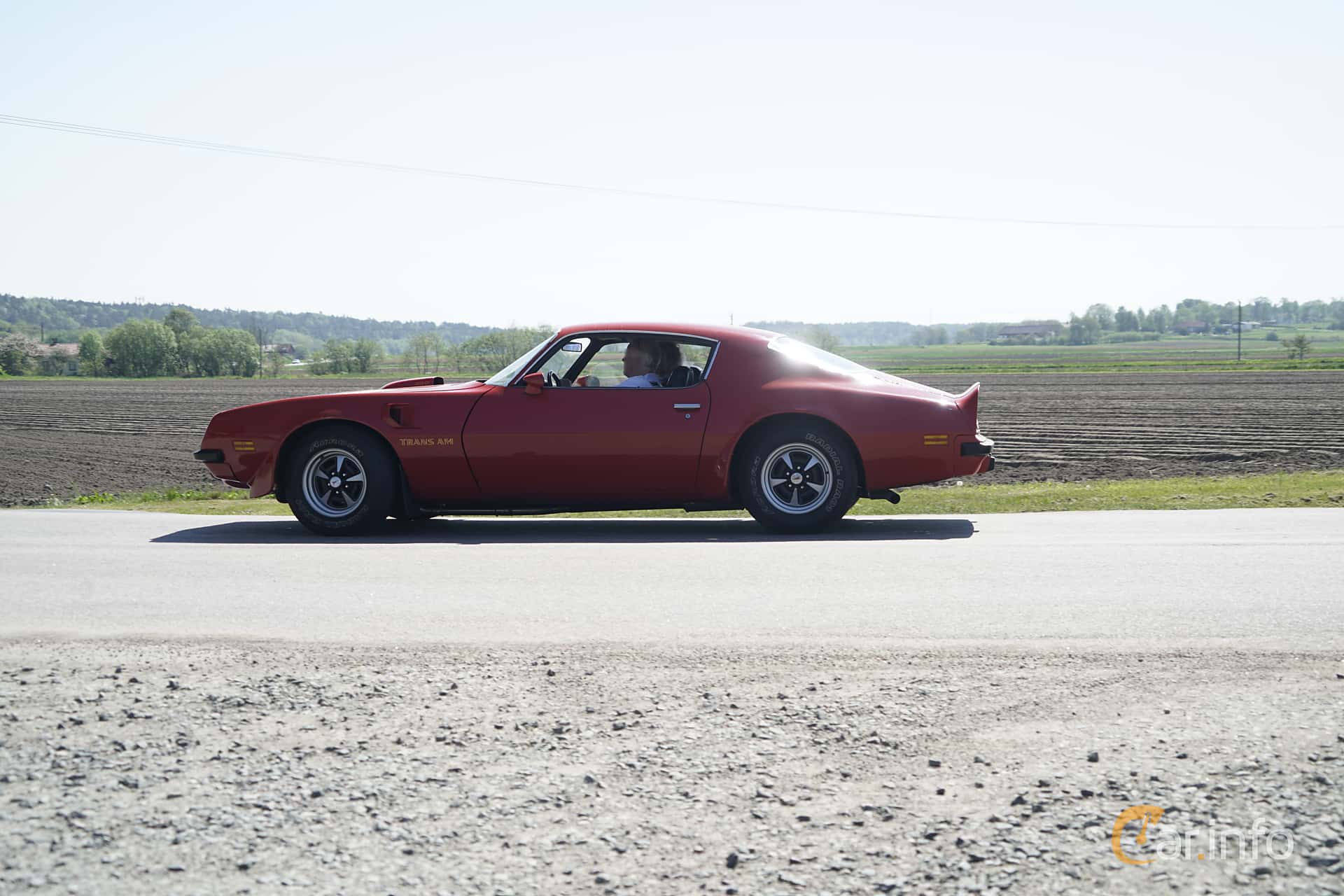 Pontiac Firebird Trans Am 6.6 V8 228hp, 1974