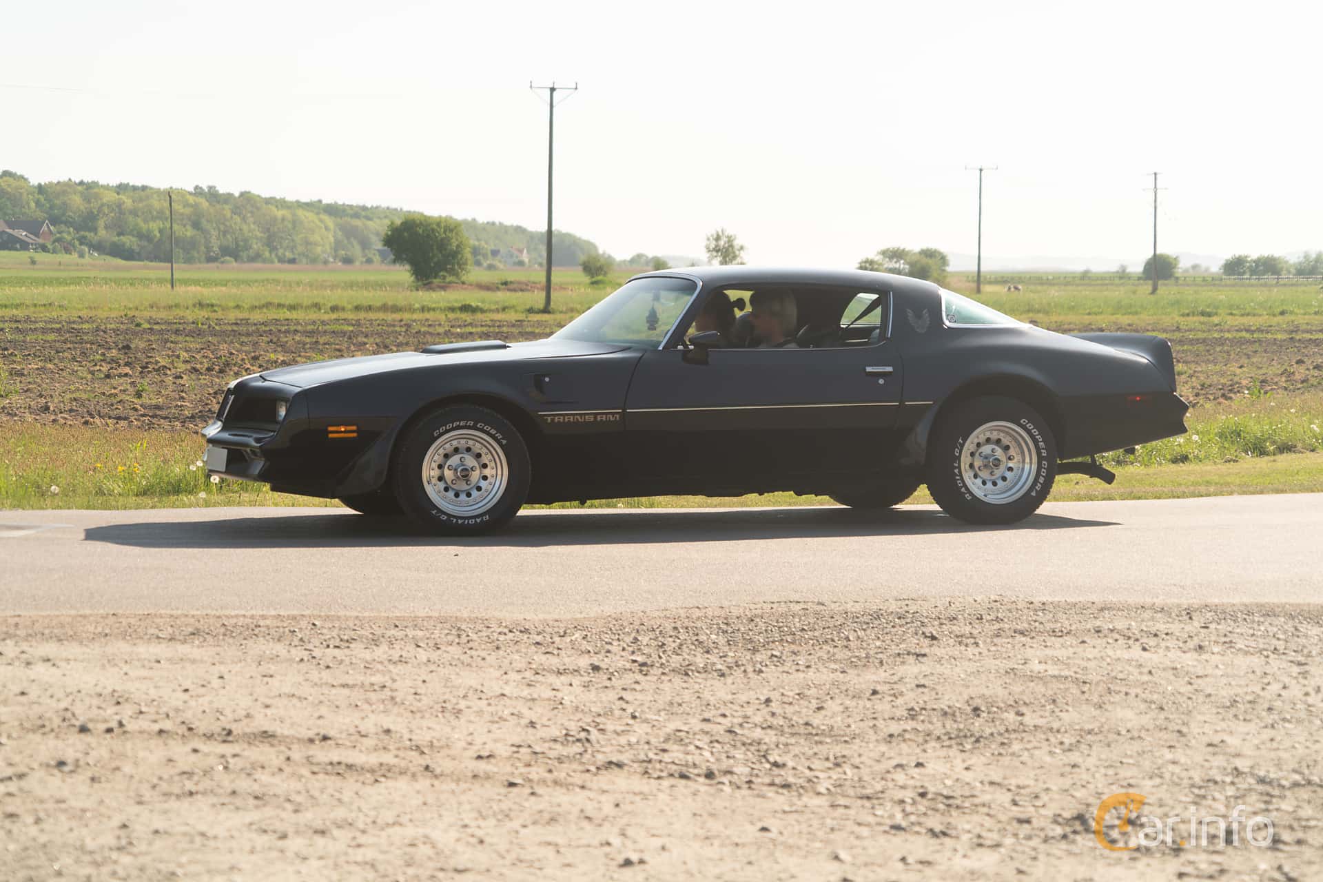 Pontiac Firebird 2nd Generation 2nd Facelift 6.6 V8 Hydra-Matic, 3-speed