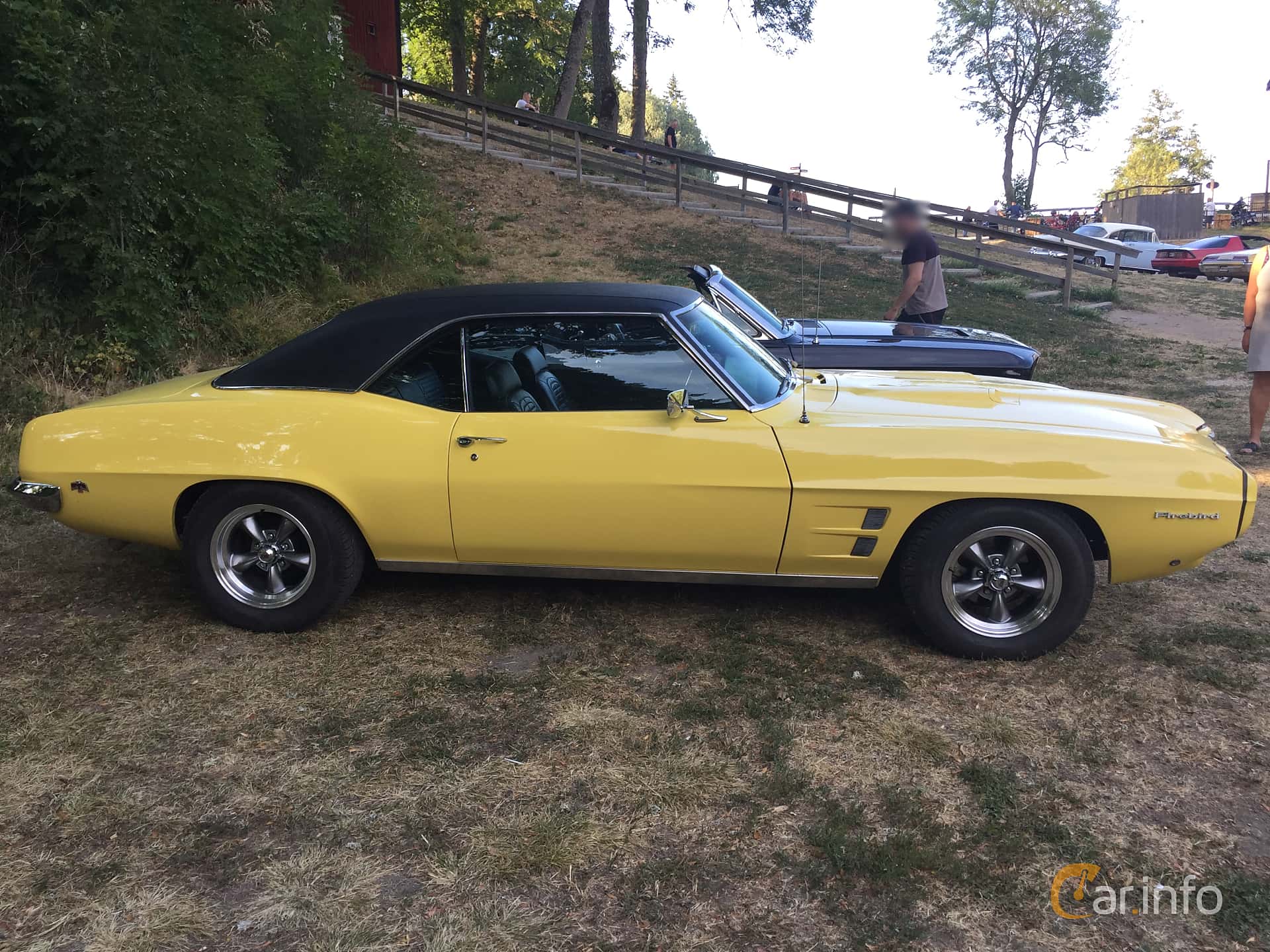 Pontiac Firebird 4.1 Automatic, 177hp, 1969