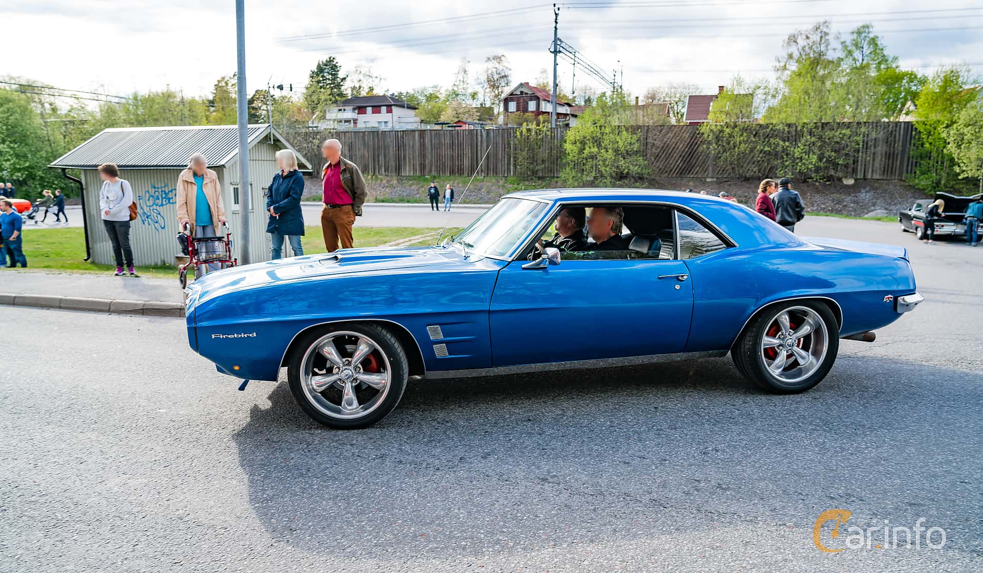 Pontiac Firebird 5.7 V8 Automatic, 258hp, 1969