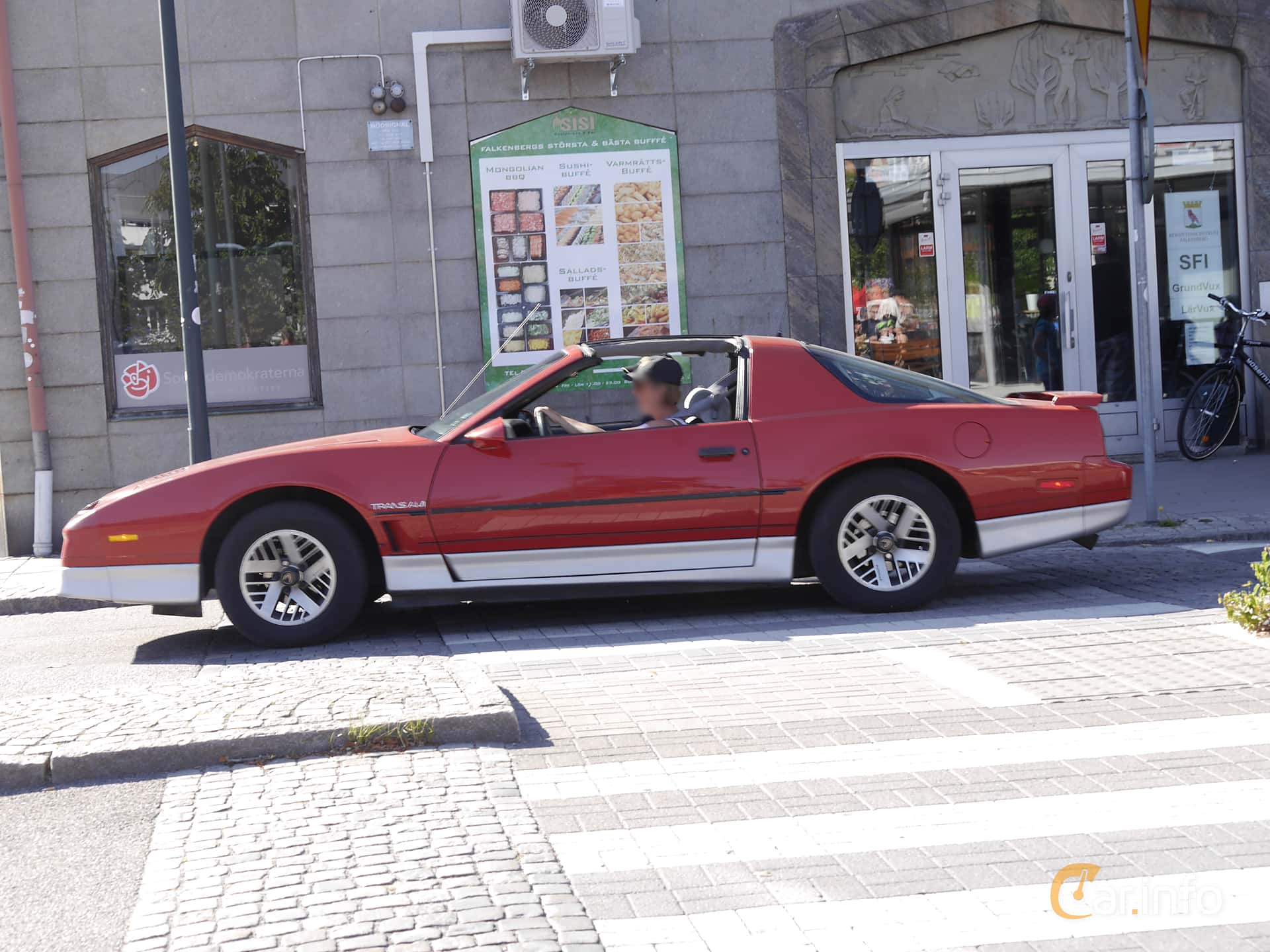 Pontiac Firebird TransAm 5.0 V8 190hp, 1985